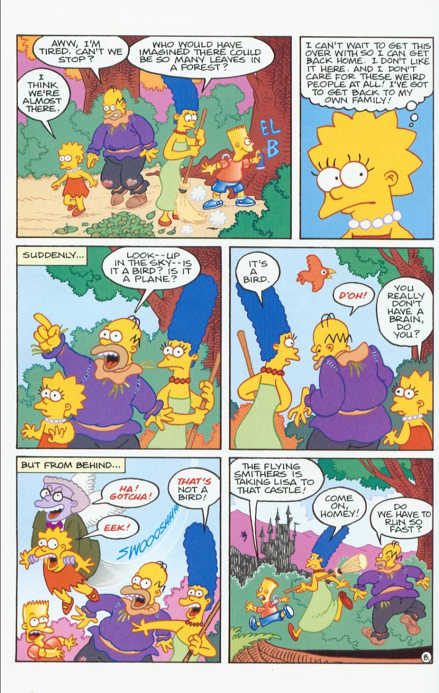 Read online Treehouse of Horror comic -  Issue #7 - 21