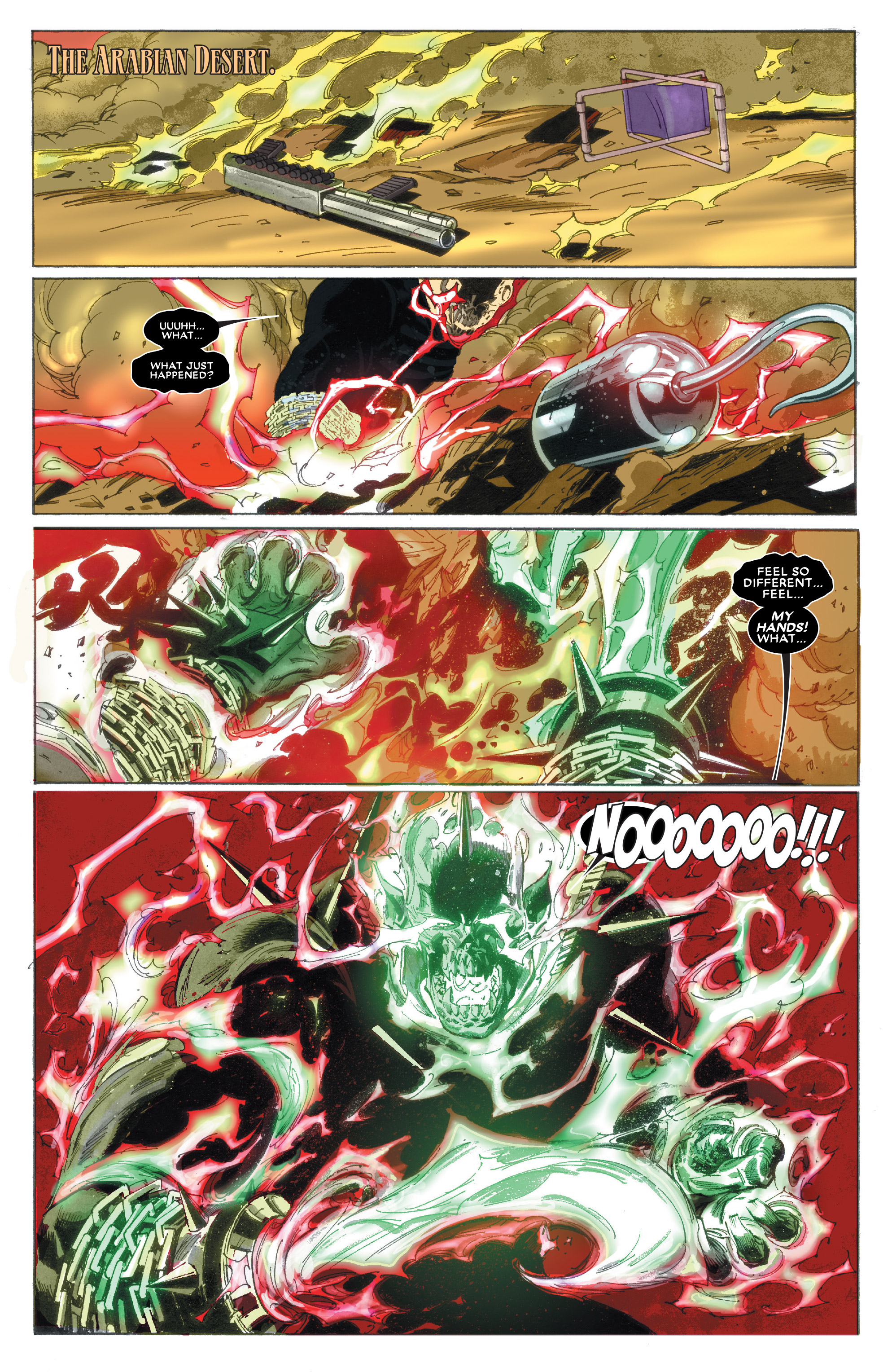 Read online Ghost Rider: The War For Heaven comic -  Issue # TPB 1 (Part 4) - 56