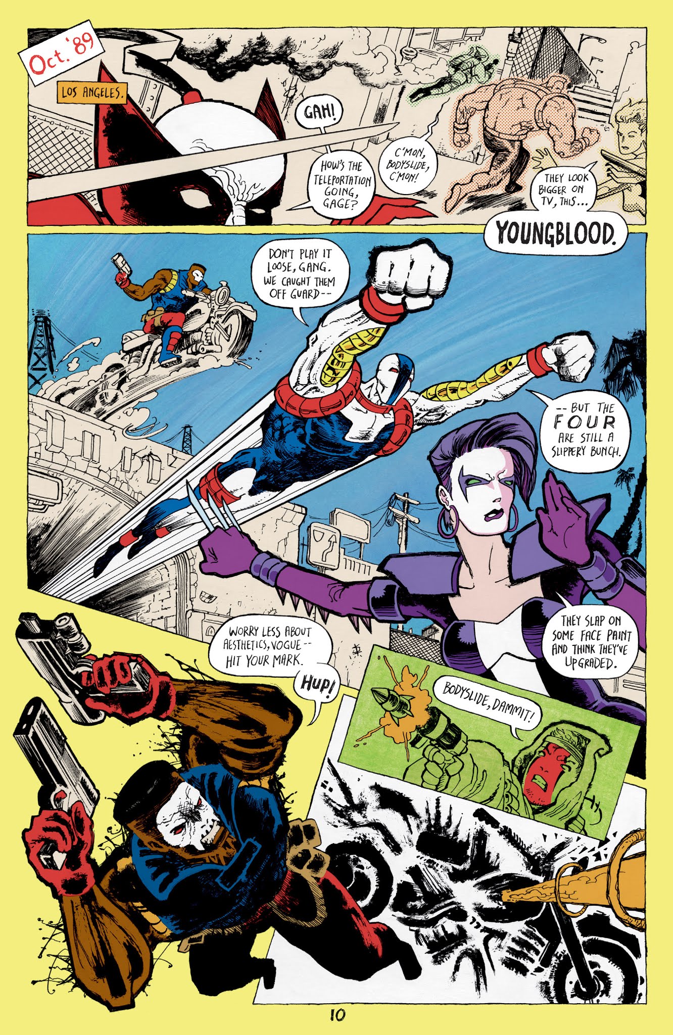 Read online Bloodstrike (2018) comic -  Issue #0 - 12