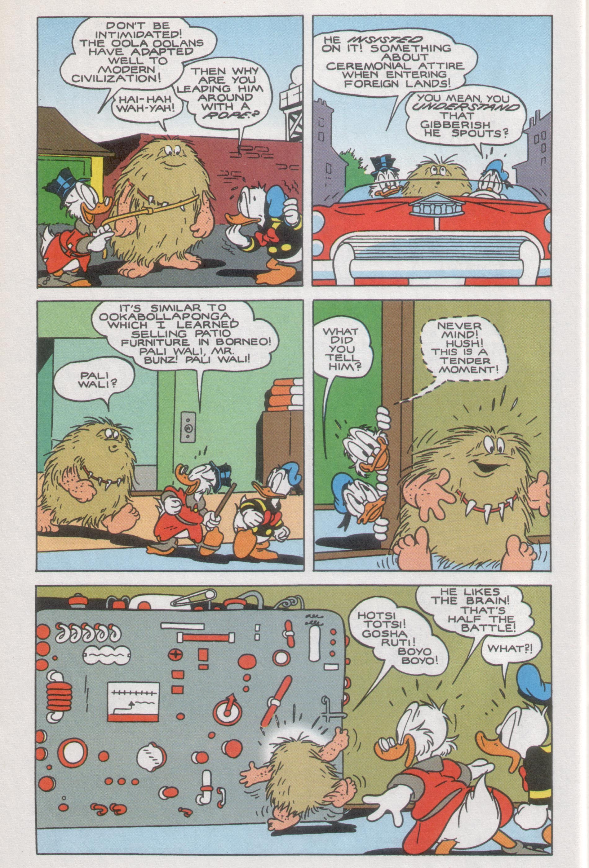 Walt Disney's Uncle Scrooge Adventures Issue #28 #28 - English 52