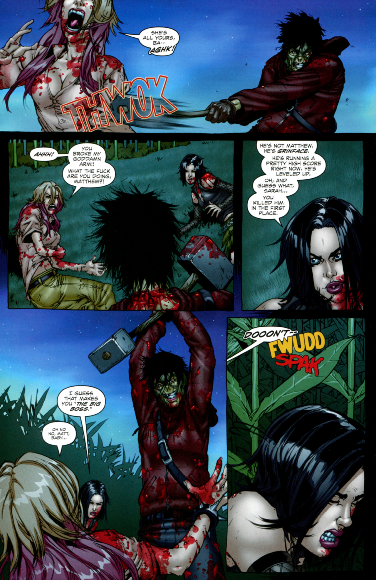 Read online Hack/Slash: My First Maniac comic -  Issue #4 - 20