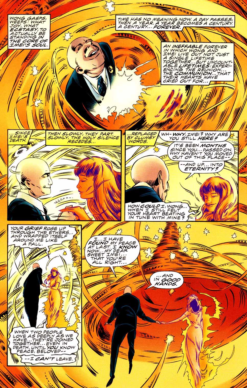 Read online Doctor Strange: Sorcerer Supreme comic -  Issue #88 - 20