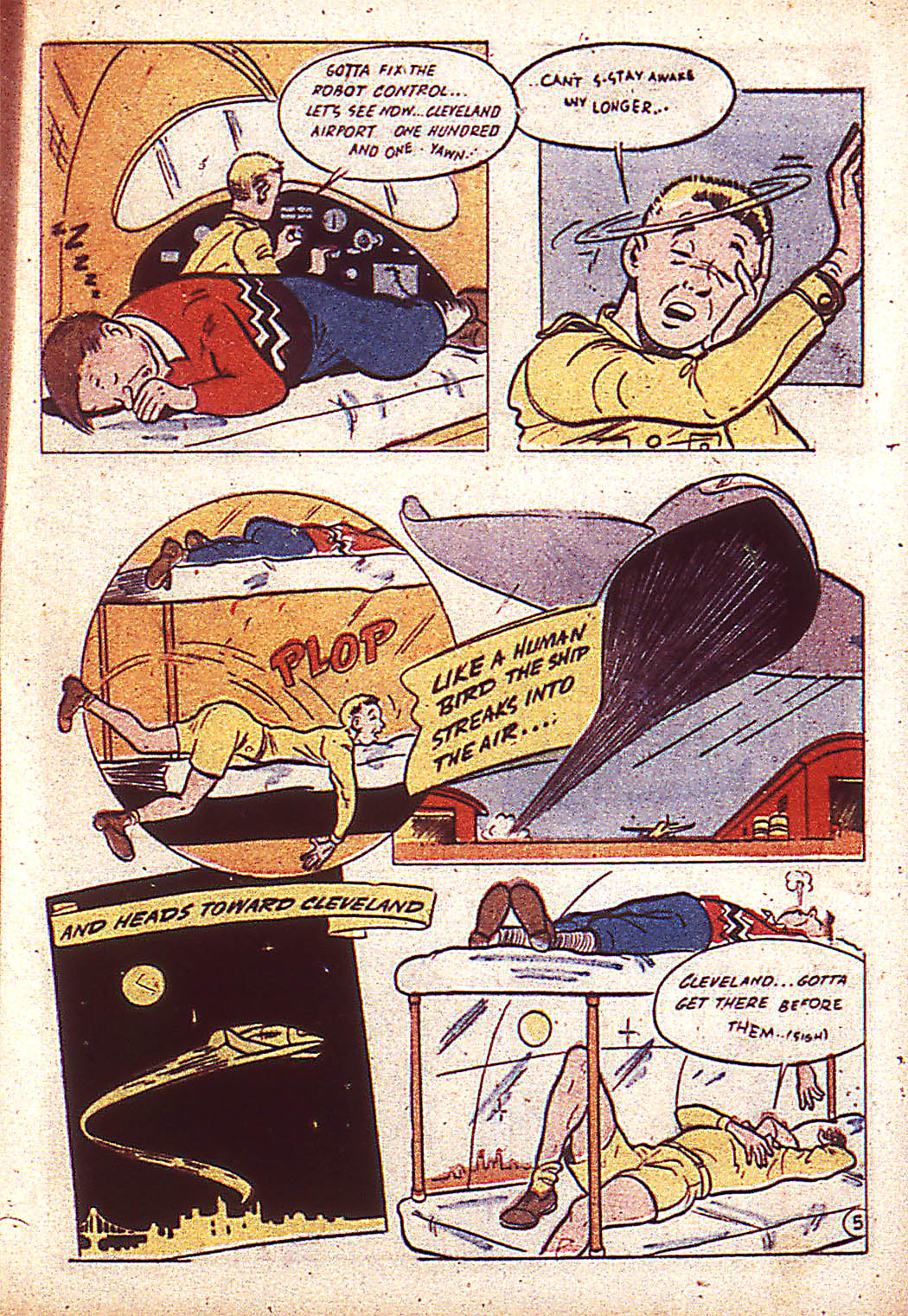 Read online Boy Comics comic -  Issue #19 - 23