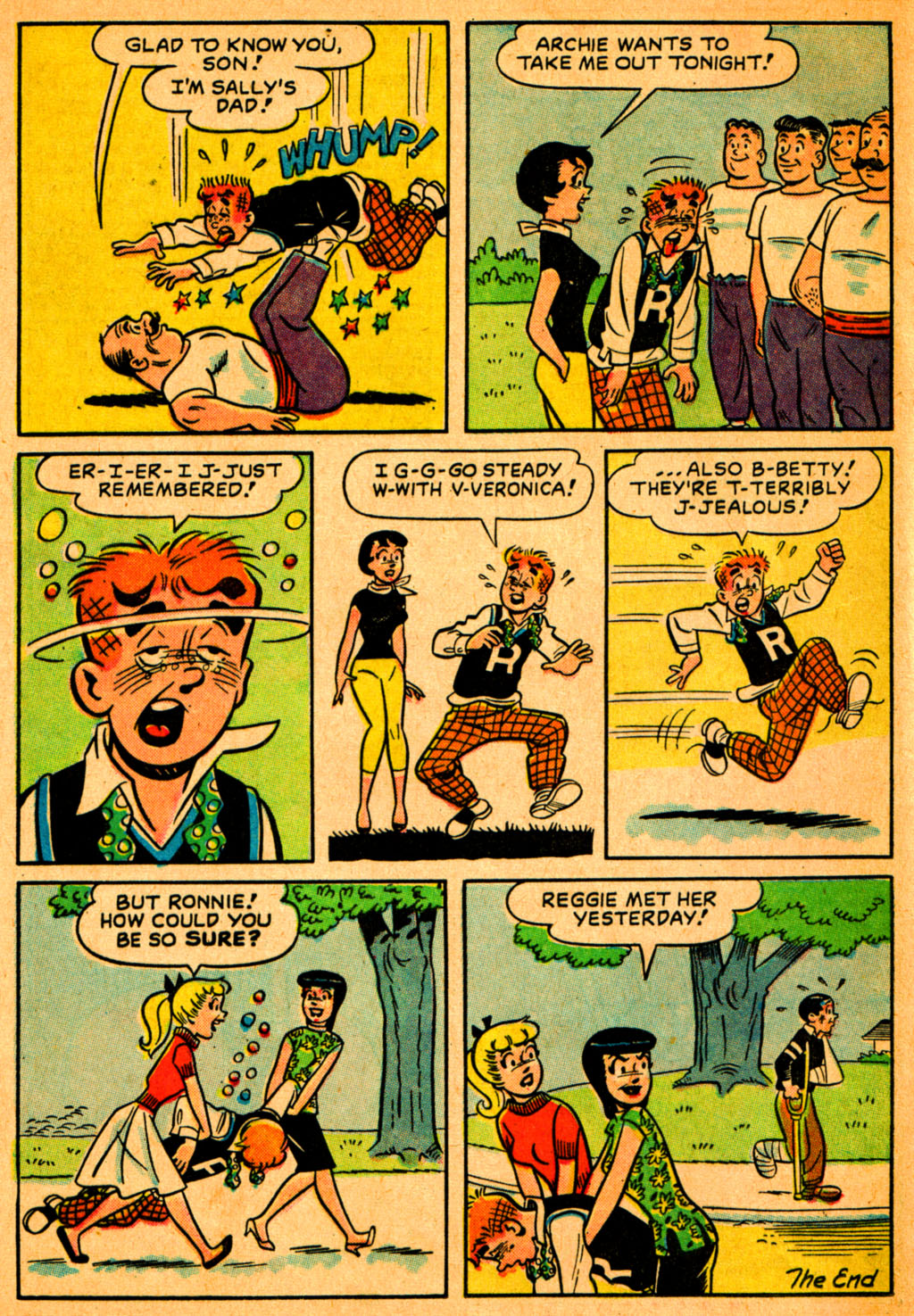 Read online Pep Comics comic -  Issue #148 - 8