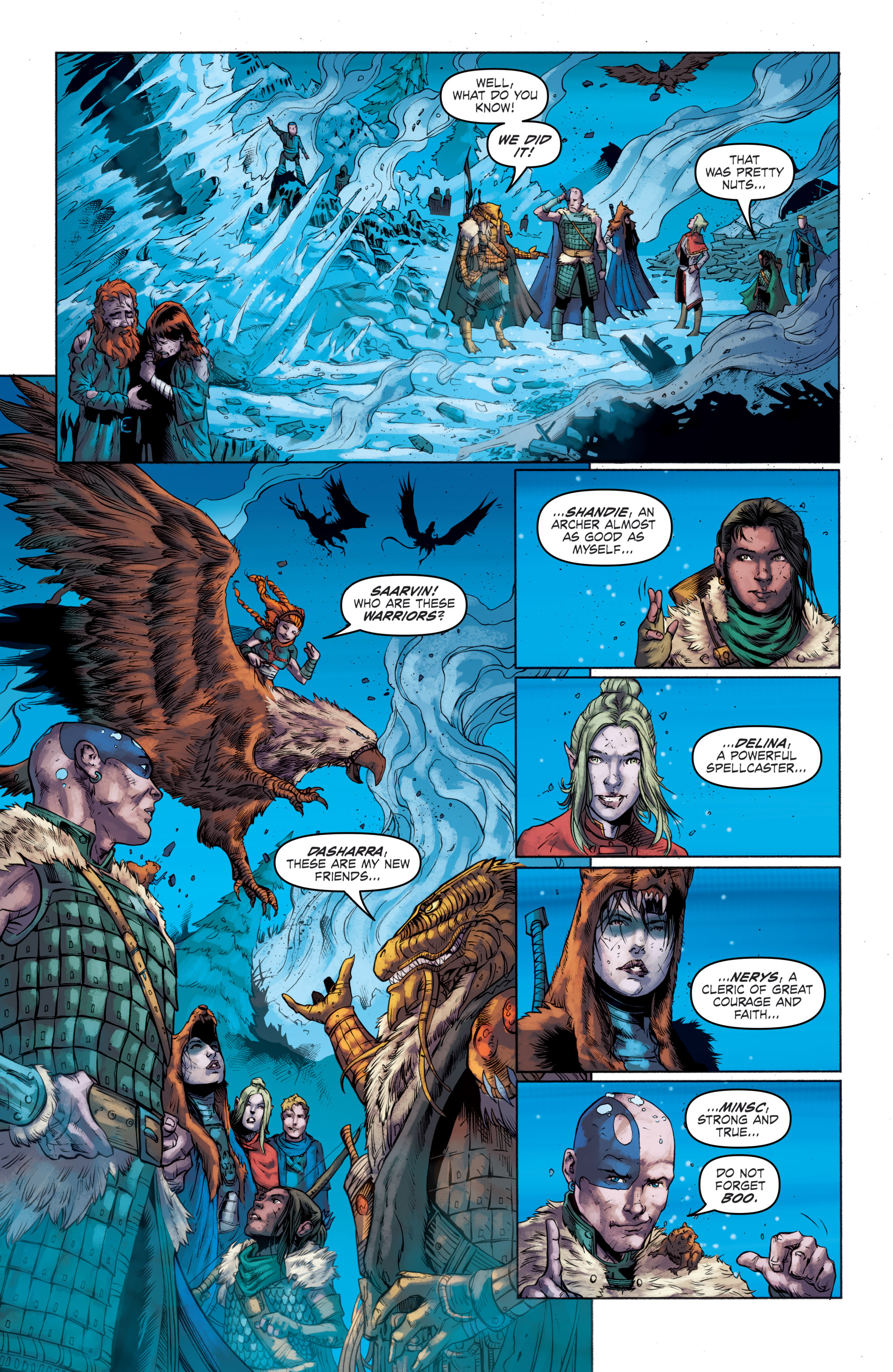 Read online Dungeons & Dragons: Frost Giant's Fury comic -  Issue #2 - 21