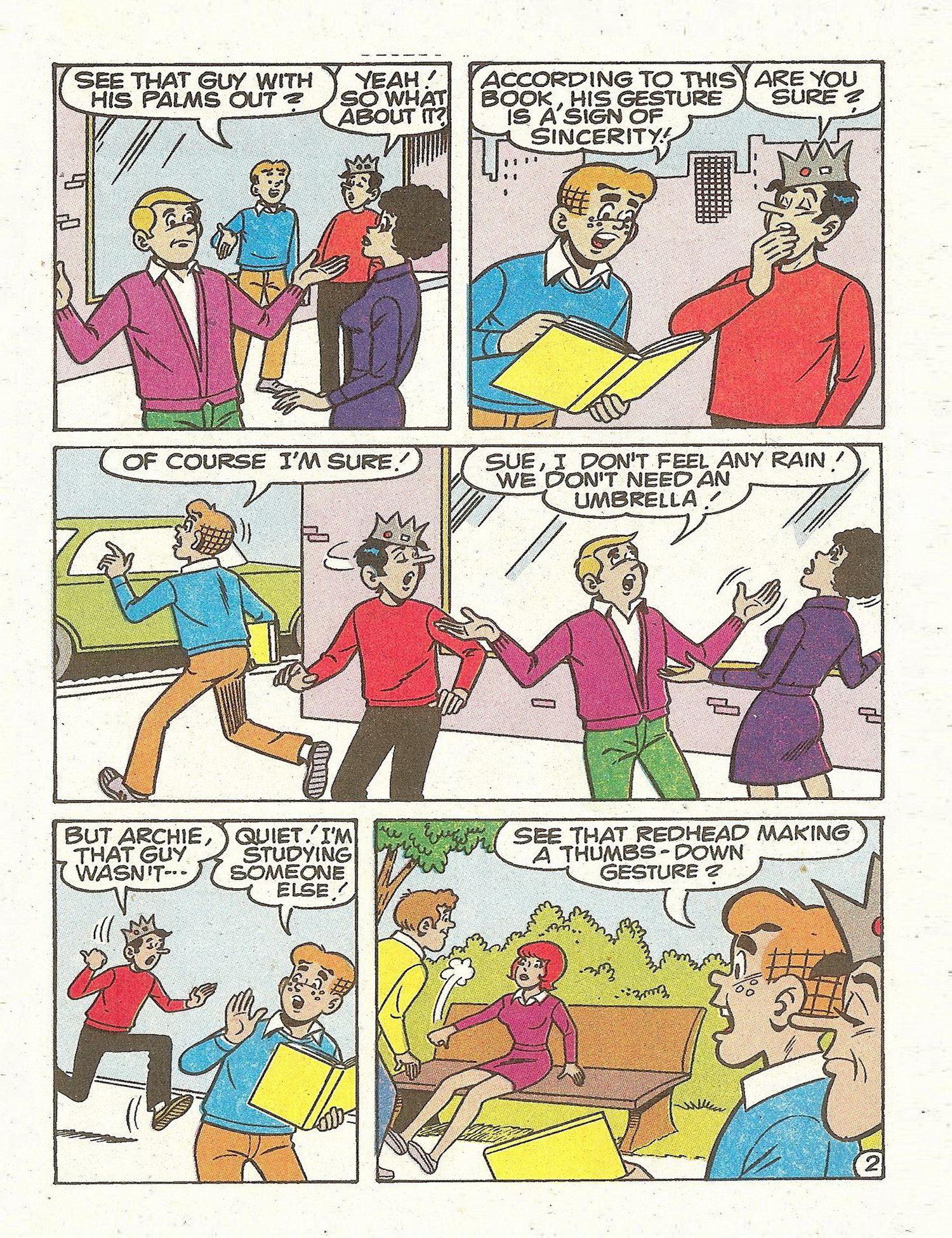 Read online Jughead Jones Comics Digest comic -  Issue #94 - 86