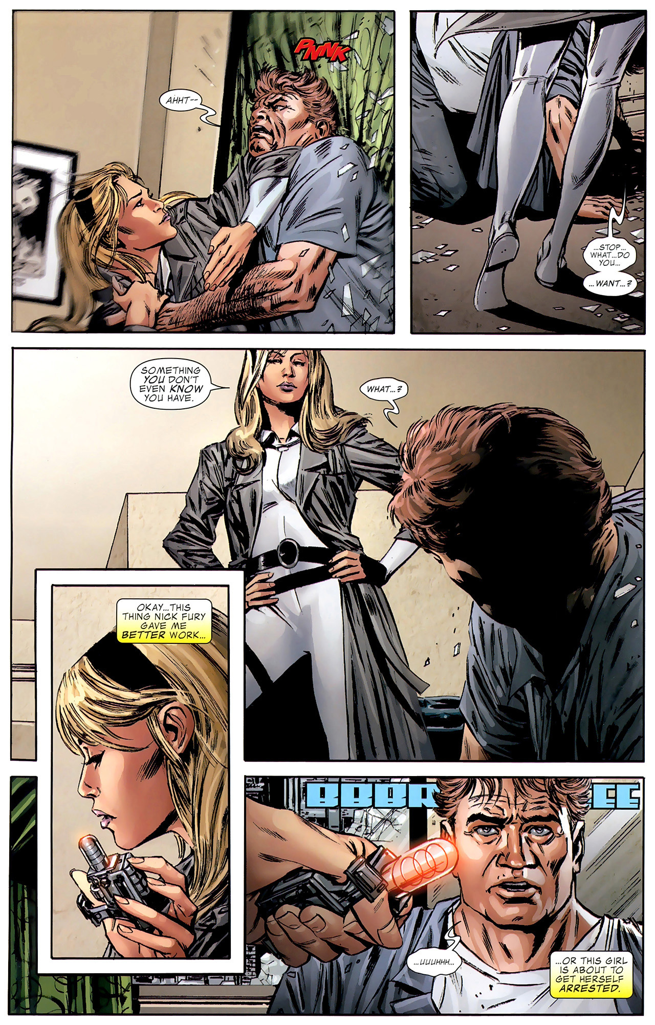 Read online Captain America (1968) comic -  Issue #600 - 13