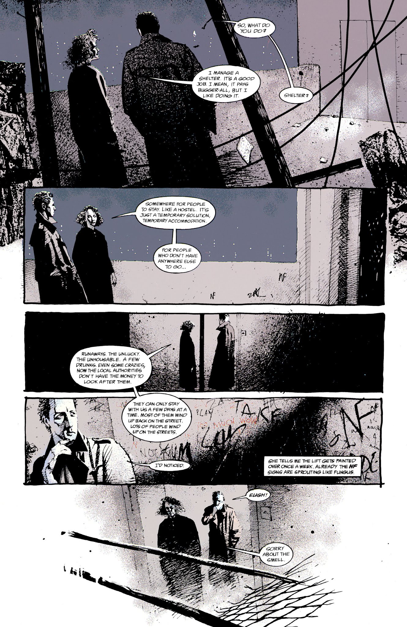 Read online Neil Gaiman's Midnight Days comic -  Issue # TPB (Part 1) - 85
