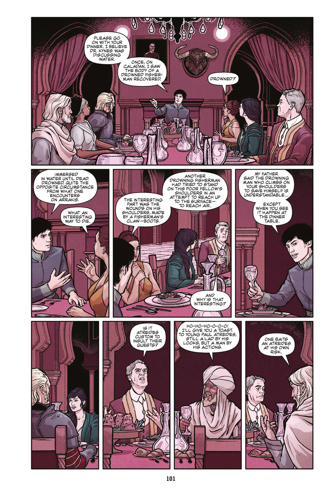 Read online DUNE: The Graphic Novel comic -  Issue # TPB 1 (Part 2) - 12