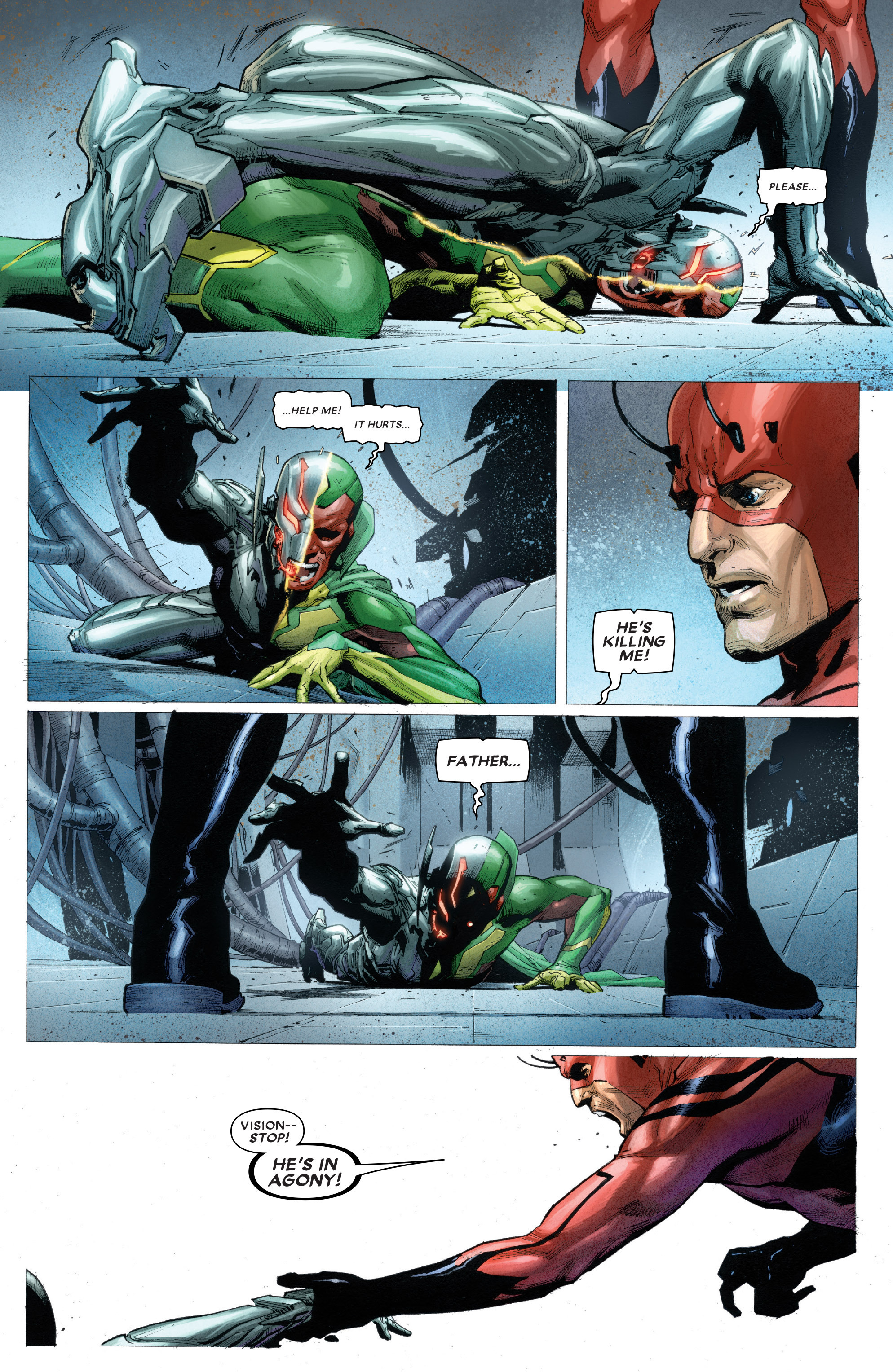 Read online Avengers: Rage of Ultron comic -  Issue # Full - 81