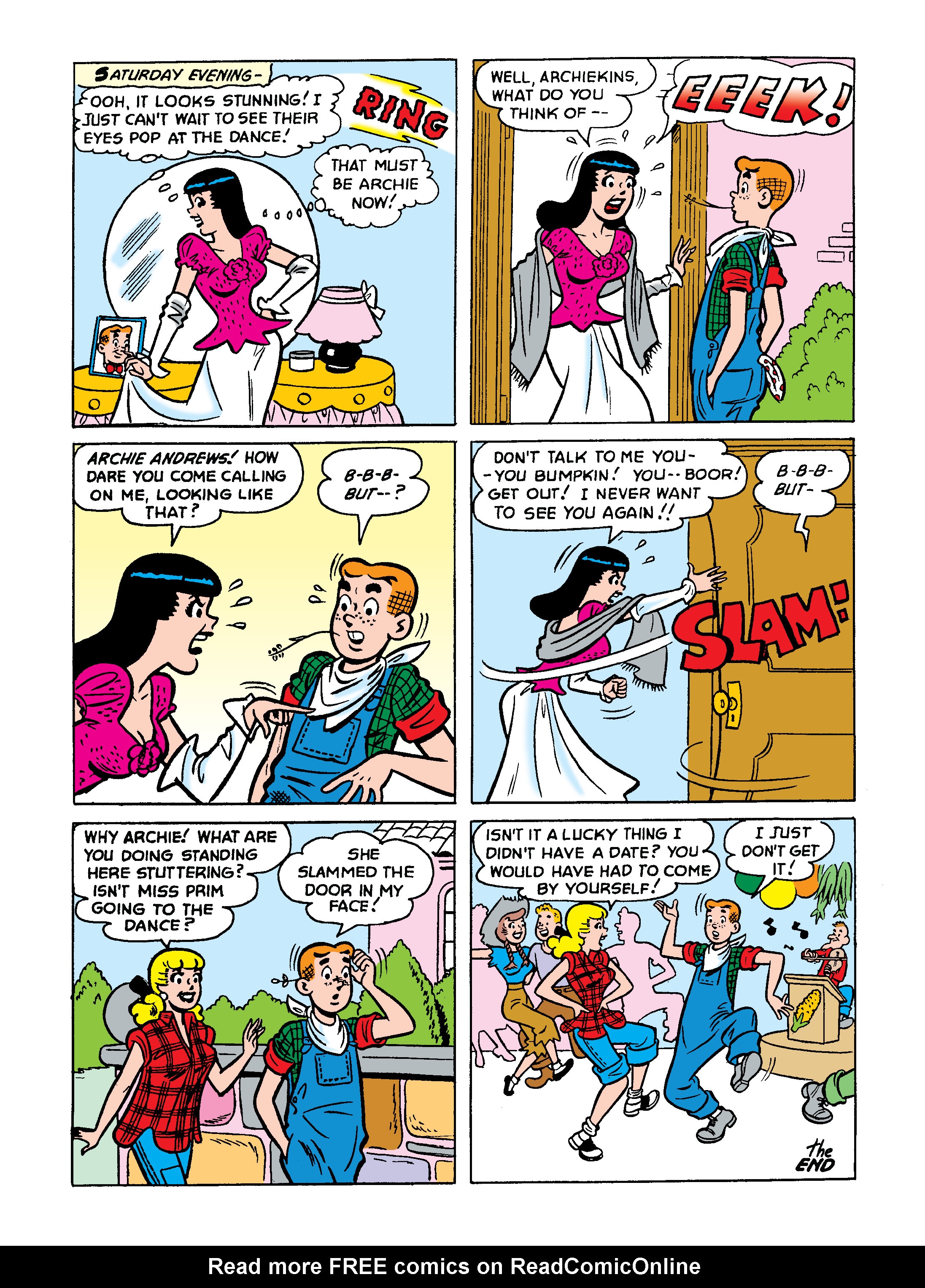 Read online Archie 75th Anniversary Digest comic -  Issue #4 - 144