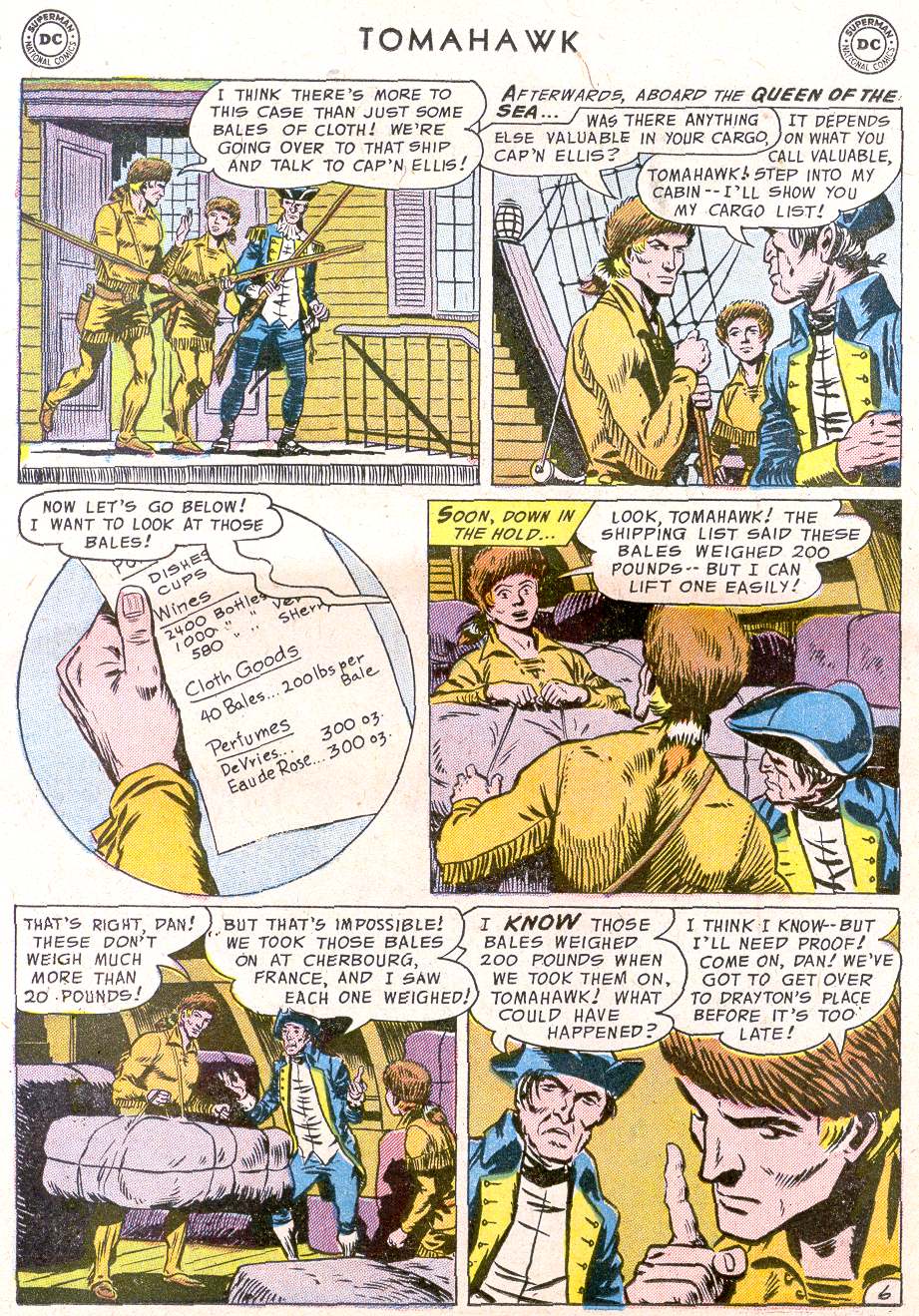 Read online Tomahawk comic -  Issue #39 - 18