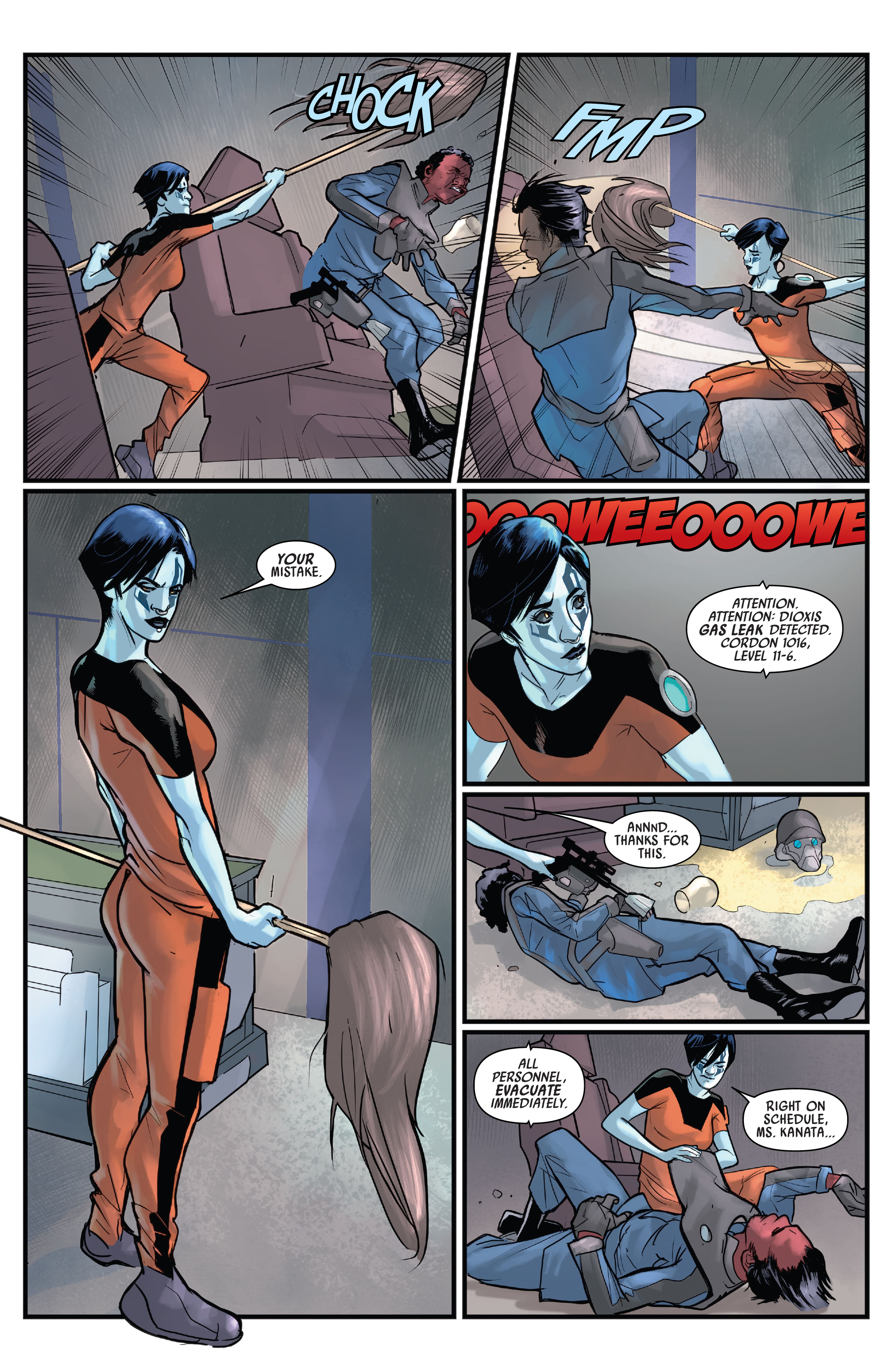 Read online Star Wars: Han Solo & Chewbacca comic -  Issue #7 - 15