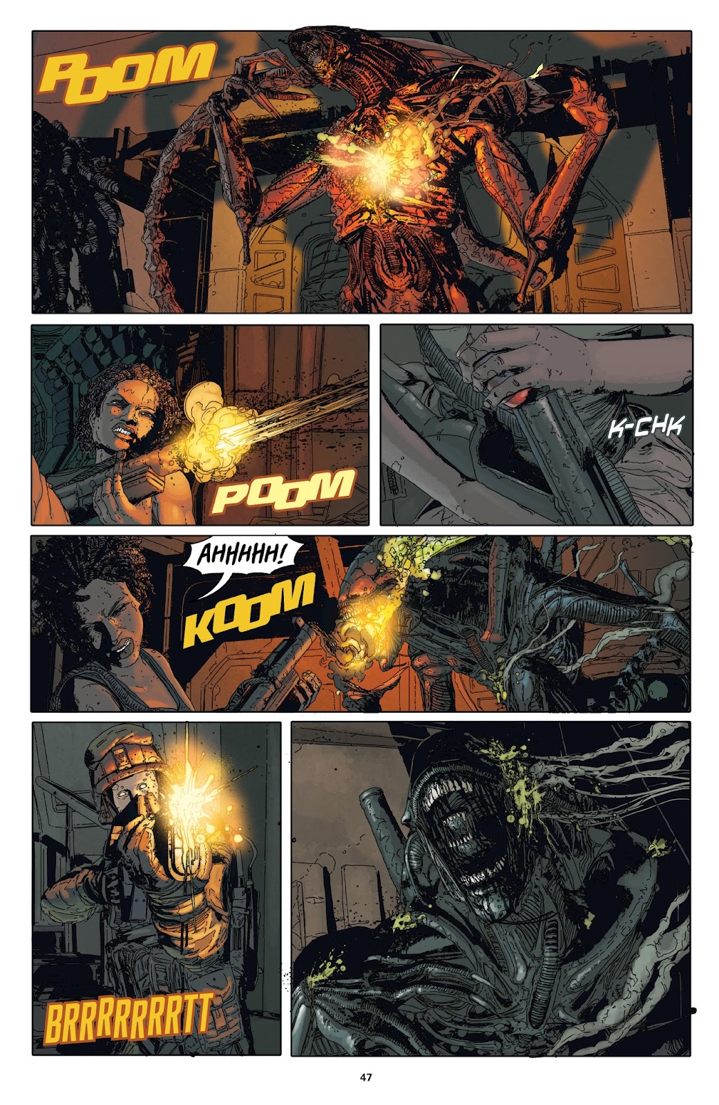 Aliens: Defiance issue TPB 1 - Page 46