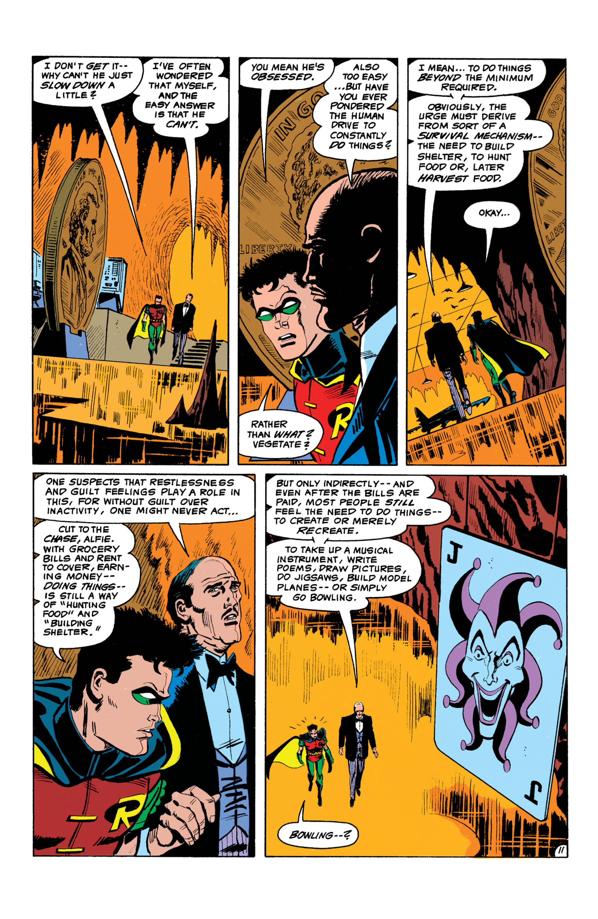Read online Batman (1940) comic -  Issue #486 - 12