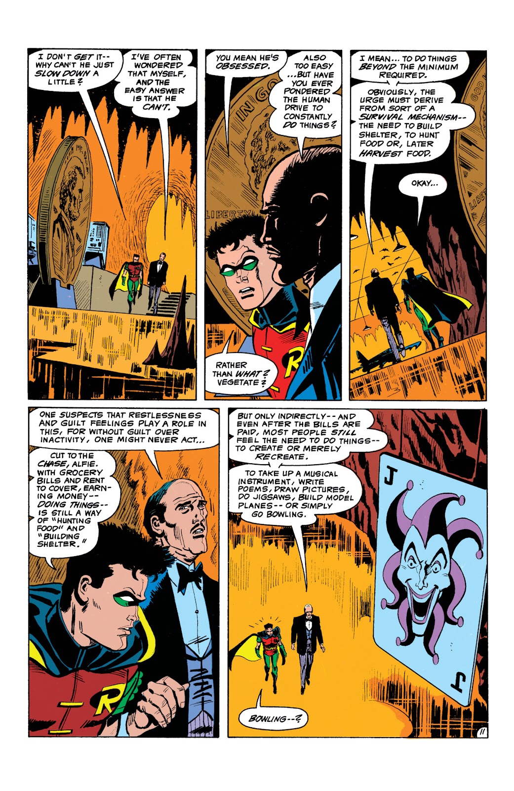 Batman (1940) issue 486 - Page 12