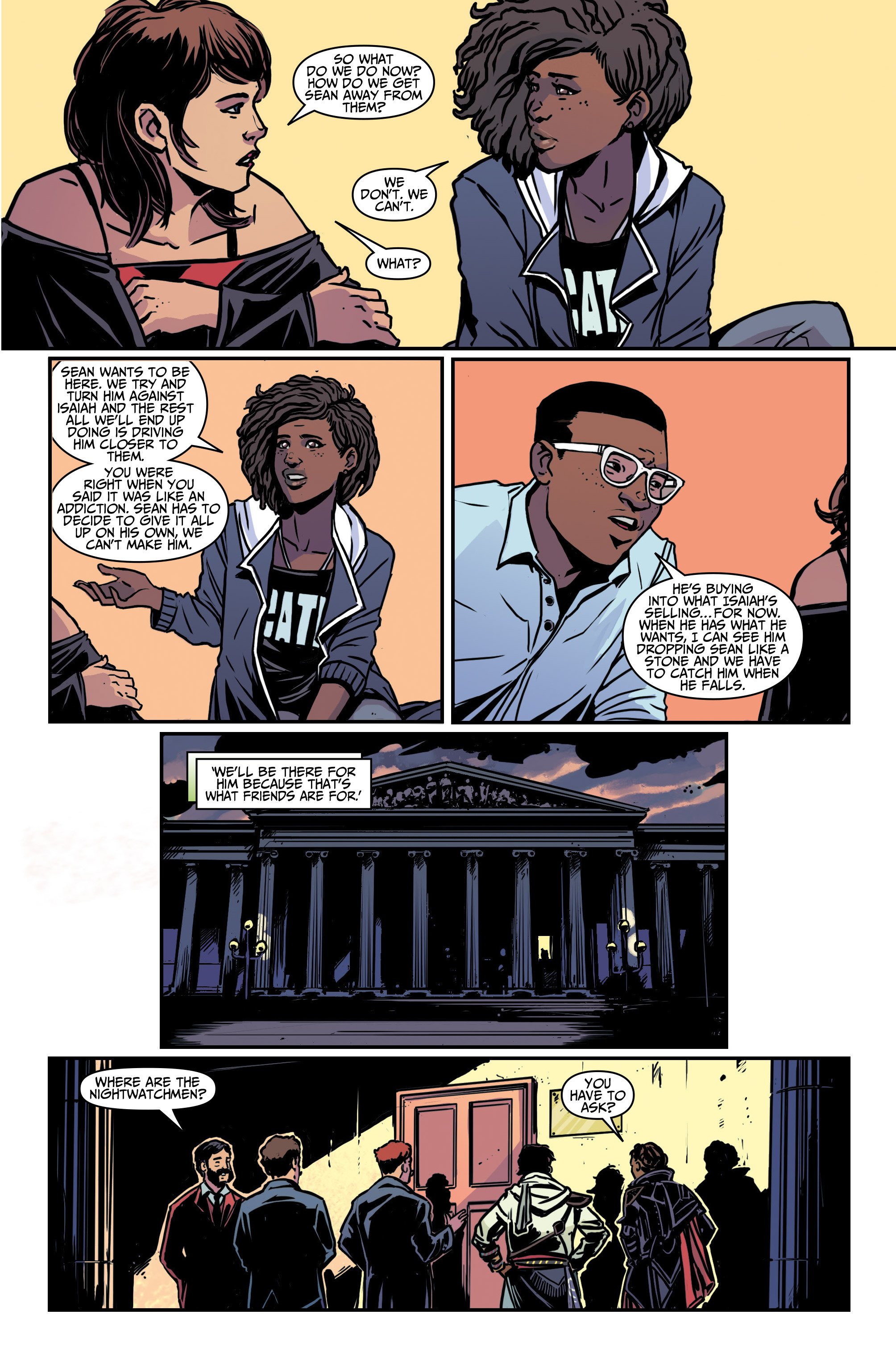Read online Assassin's Creed: Locus comic -  Issue #3 - 13