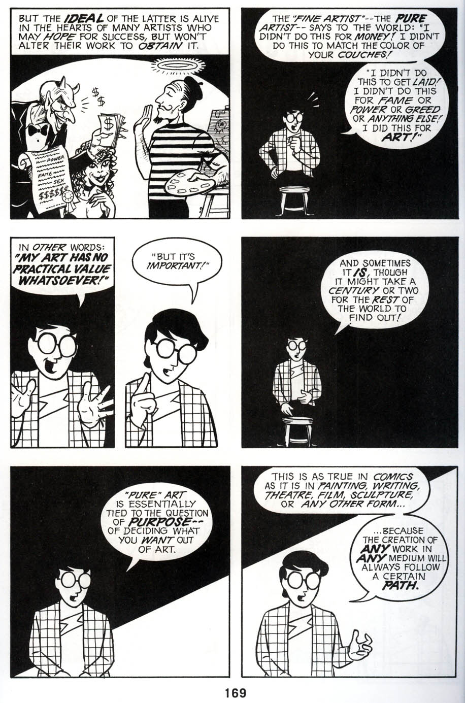 Read online Understanding Comics comic -  Issue # TPB (Part 2) - 74