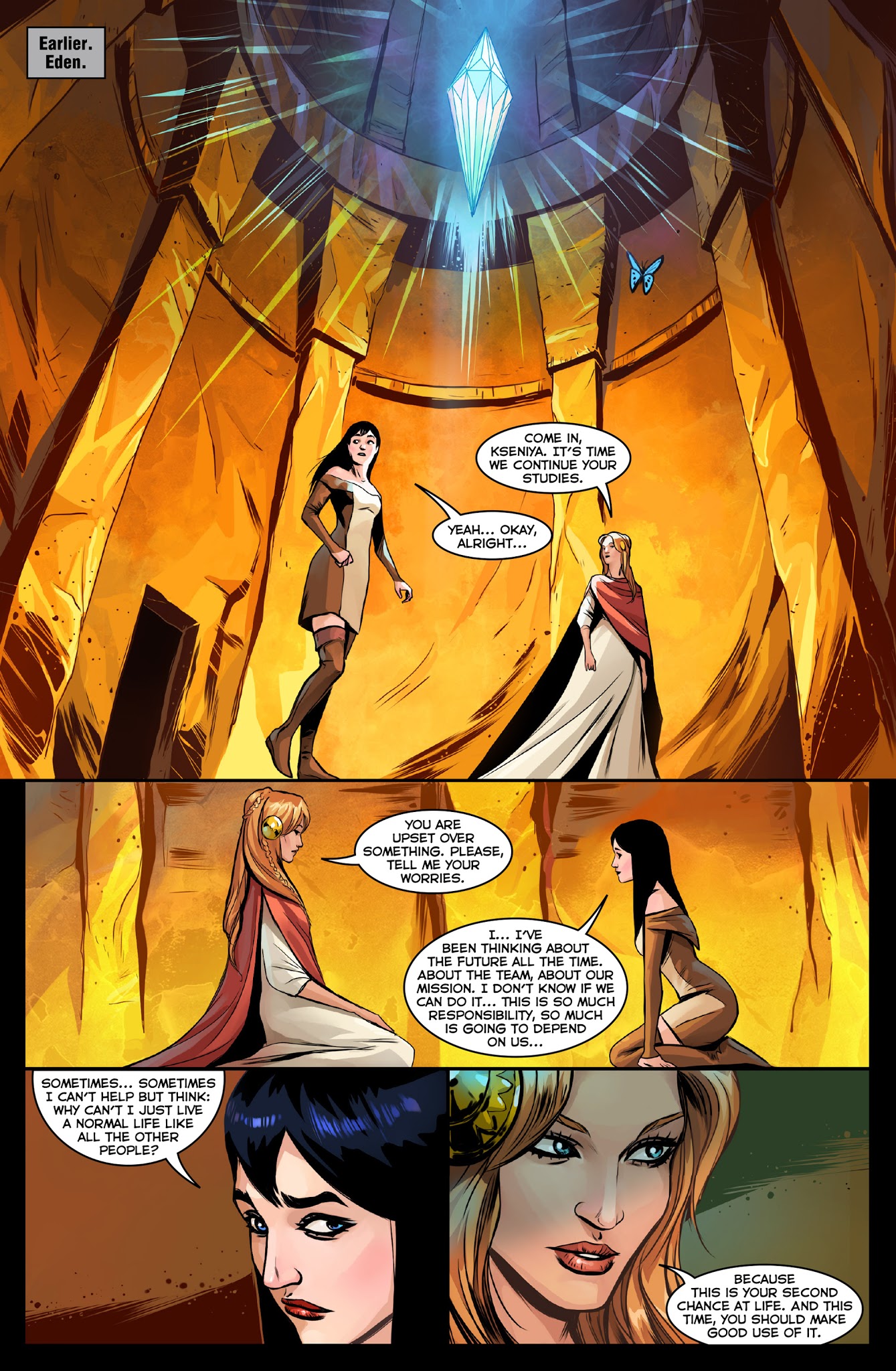 Read online Realmwalkers comic -  Issue #6 - 3