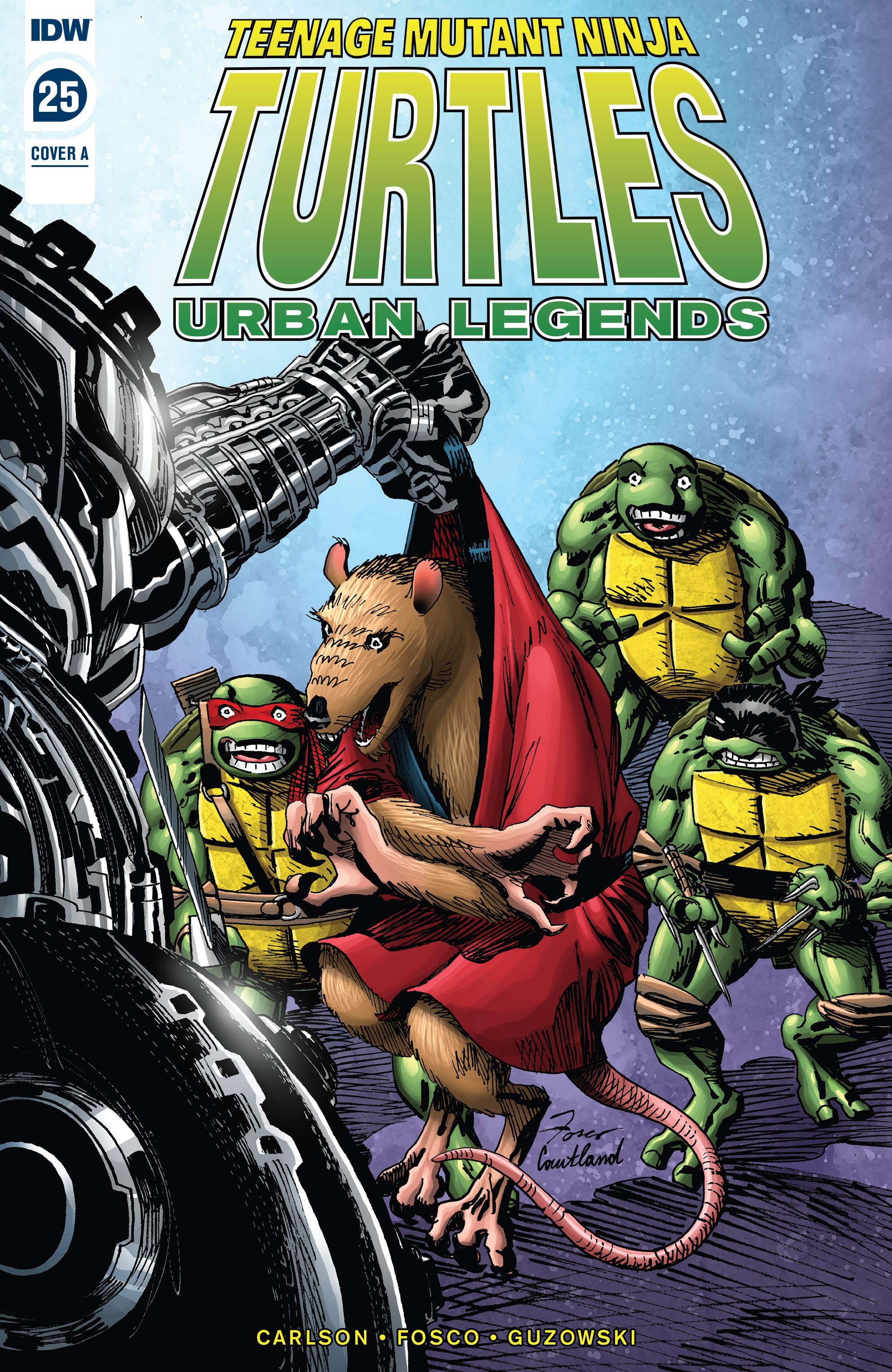 Read online Teenage Mutant Ninja Turtles: Urban Legends comic -  Issue #25 - 1