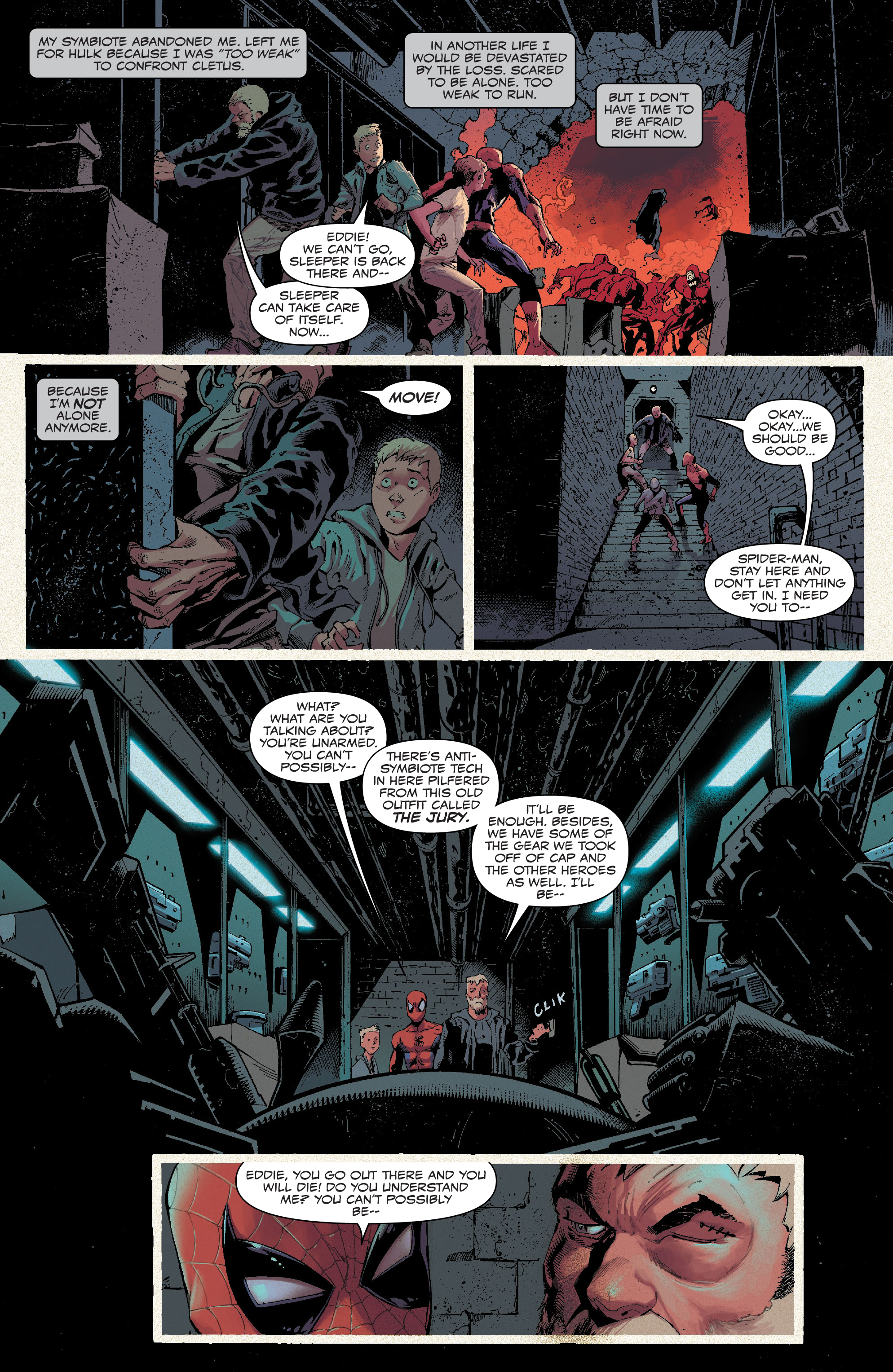 Read online Venomnibus by Cates & Stegman comic -  Issue # TPB (Part 7) - 22