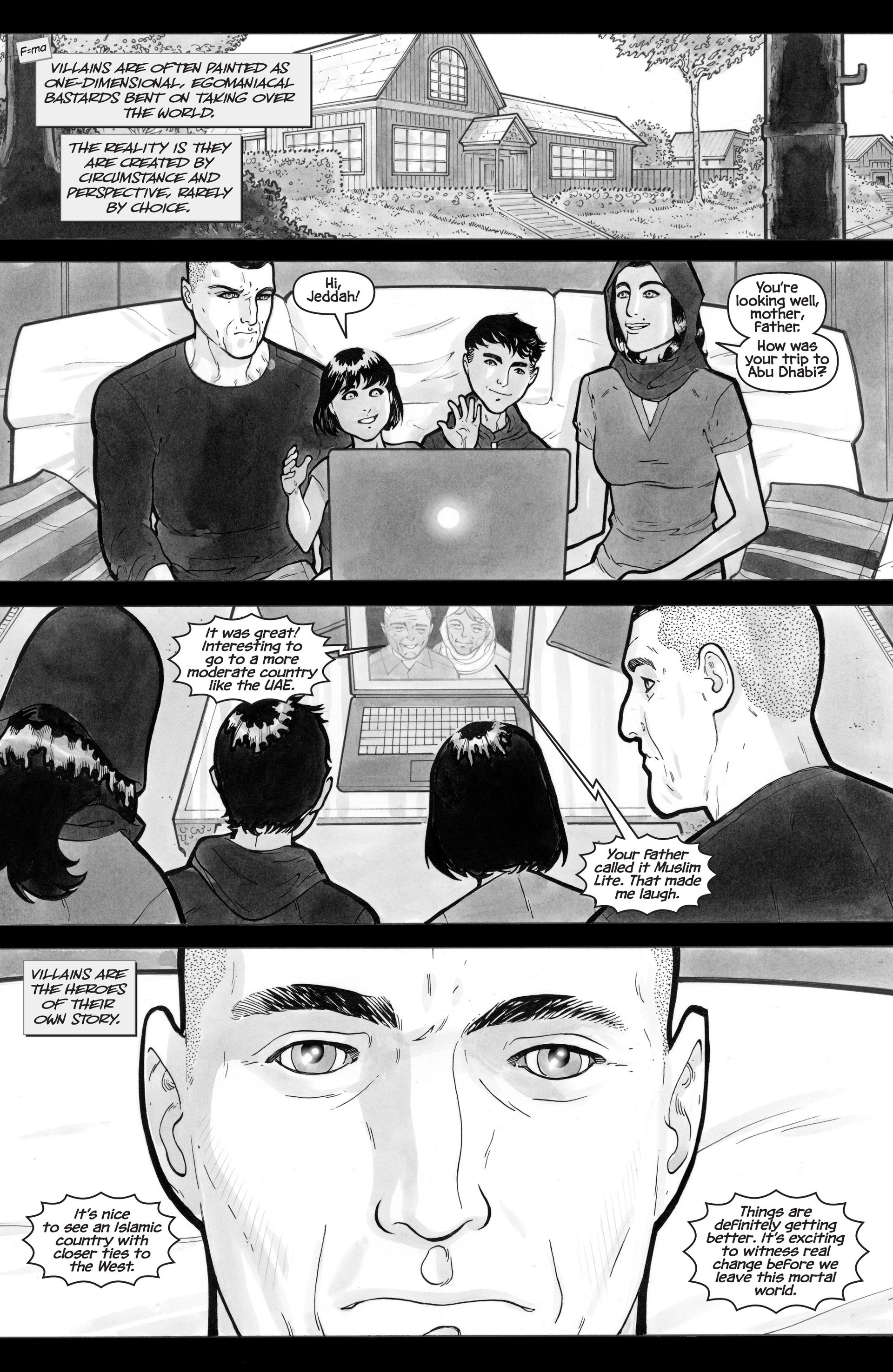 Read online Think Tank comic -  Issue #6 - 20