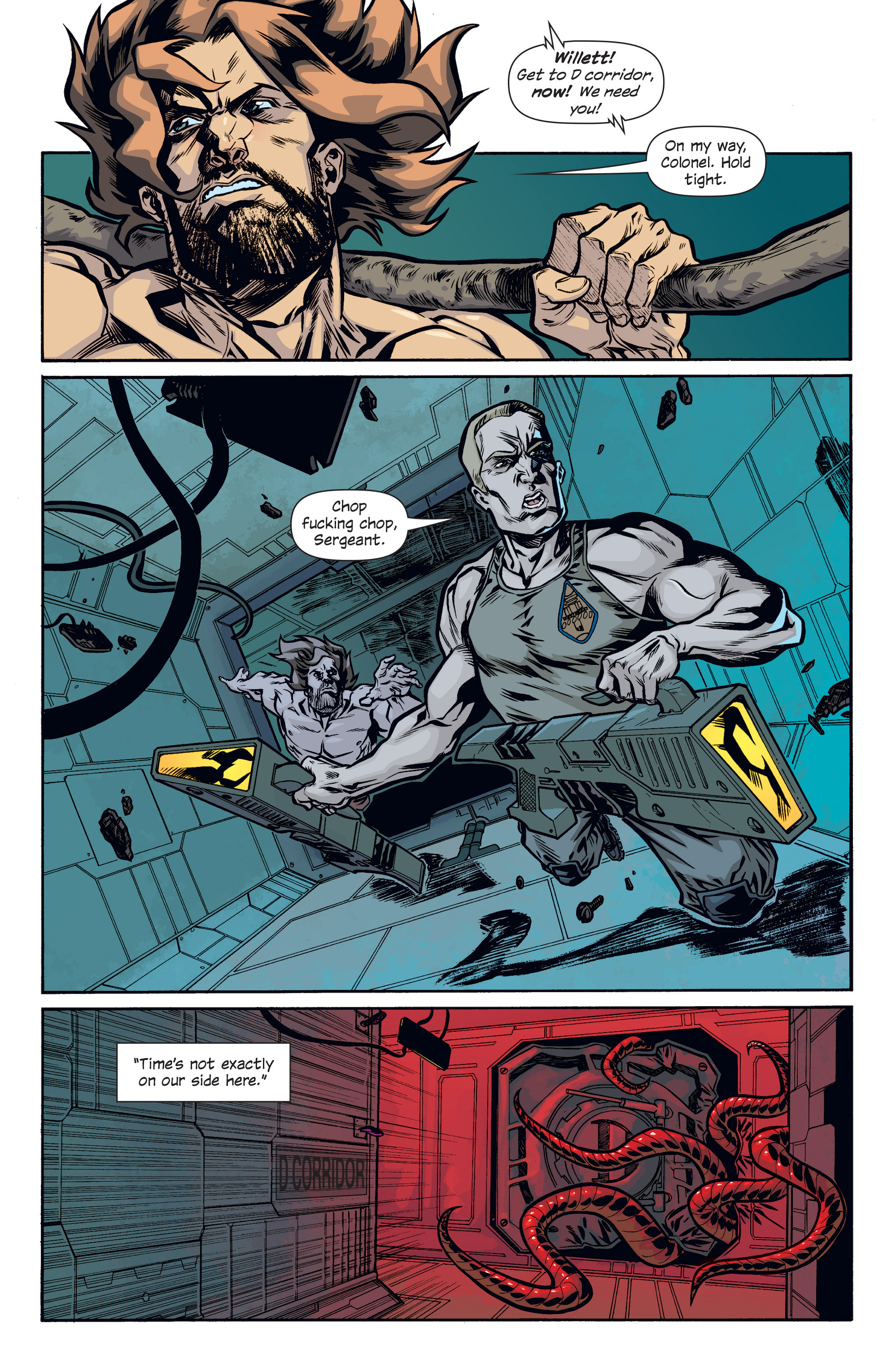 Read online Letter 44 comic -  Issue #12 - 5