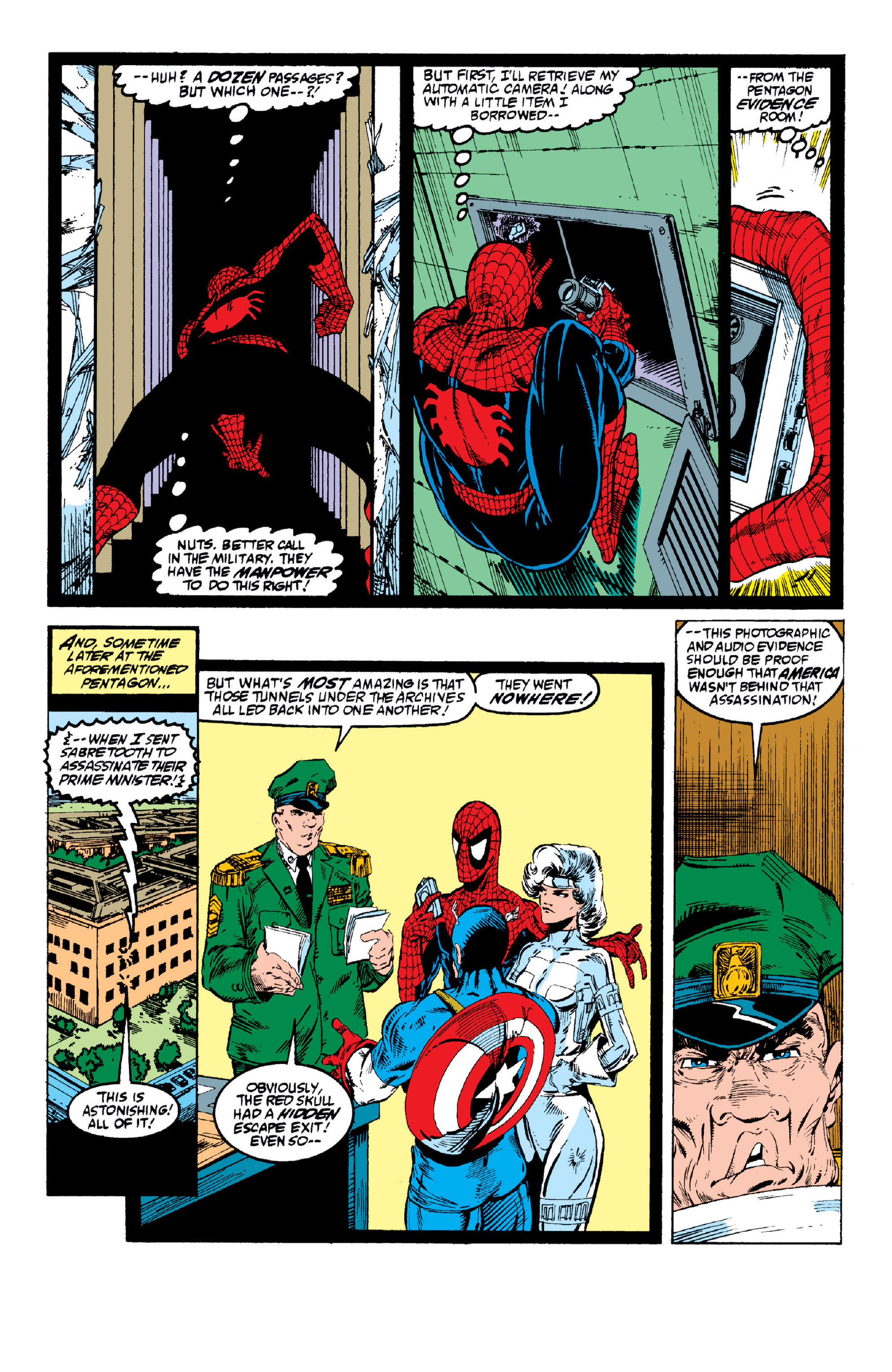 Read online Amazing Spider-Man Epic Collection comic -  Issue # Assassin Nation (Part 5) - 5