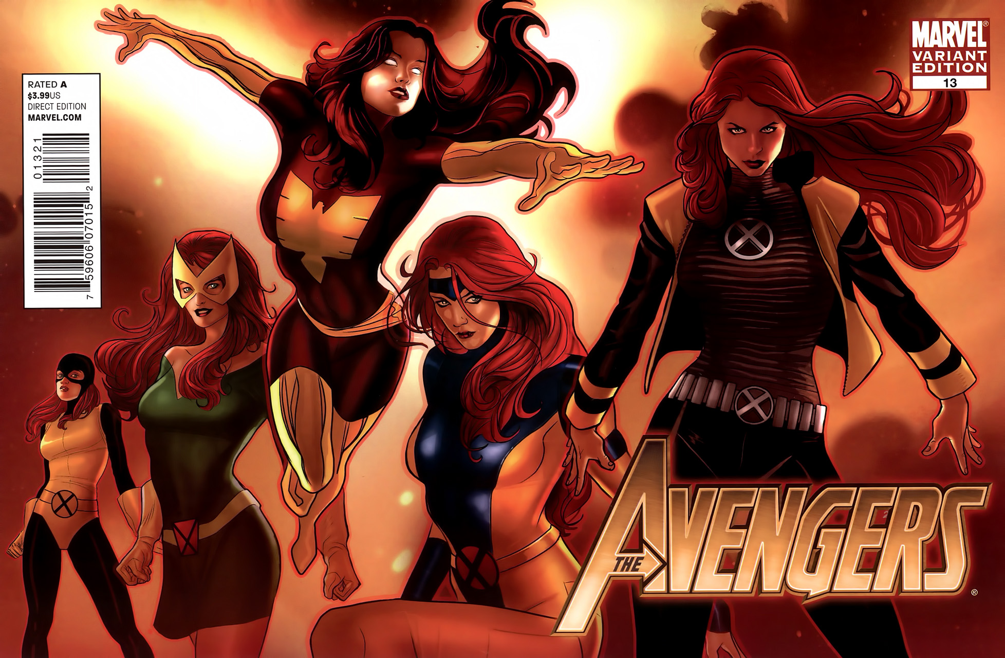 Read online The Avengers (1963) comic -  Issue #516 - 2