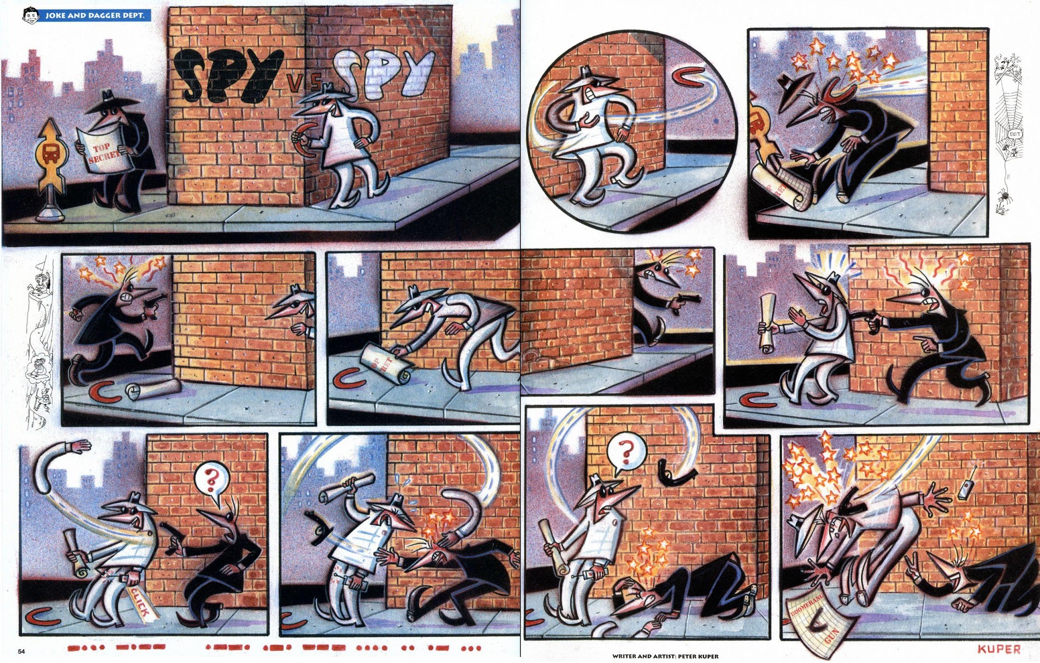 Read online Spy vs. Spy: The Complete Casebook comic -  Issue # TPB - 460