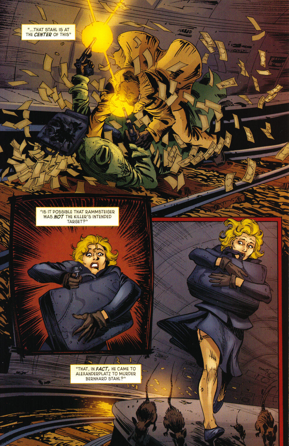 Read online Iron Ghost comic -  Issue #5 - 20