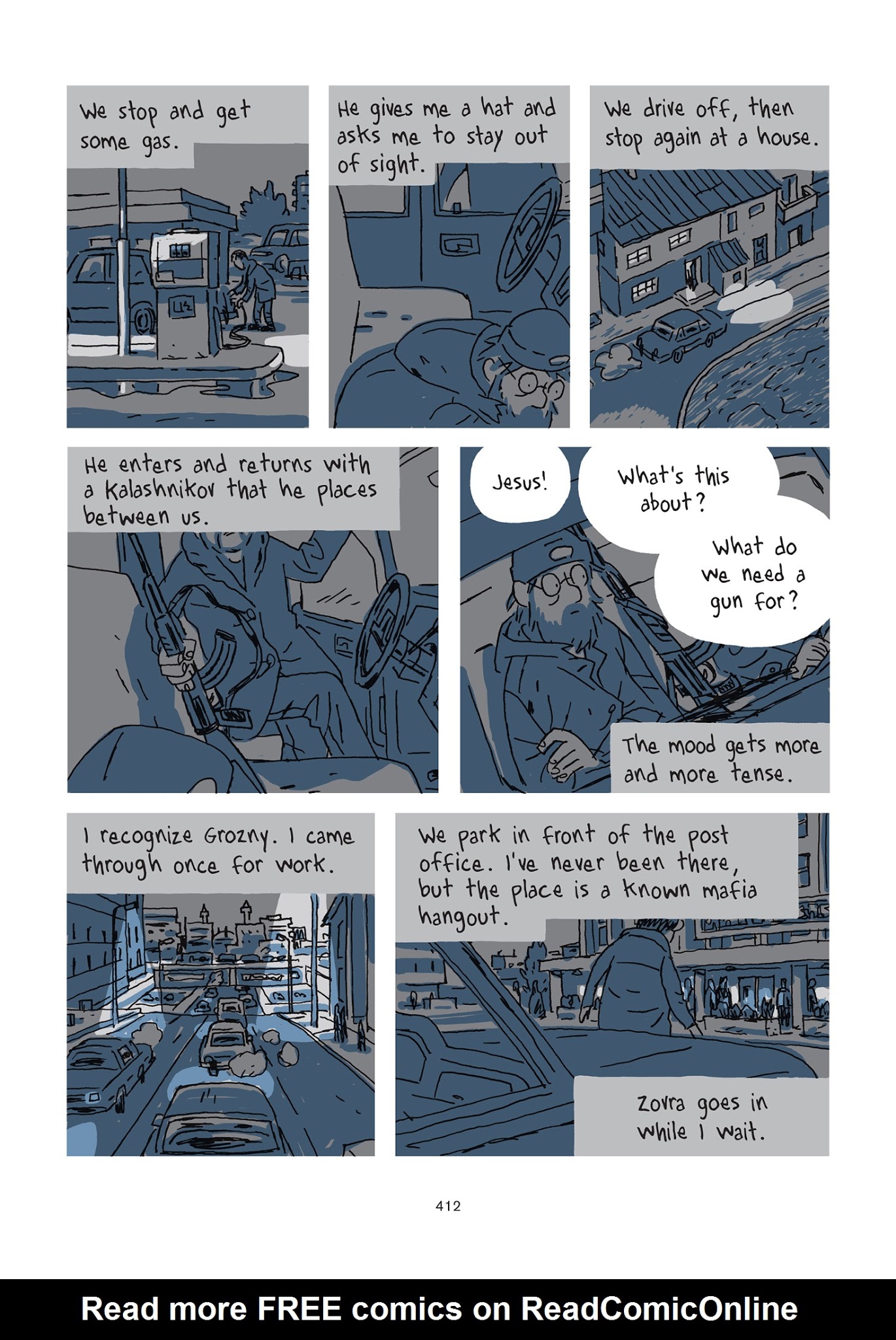 Read online Hostage comic -  Issue # TPB - 412