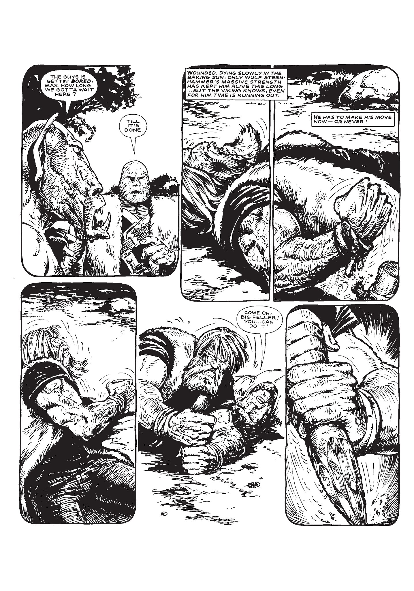 Read online Strontium Dog: Search/Destroy Agency Files comic -  Issue # TPB 3 (Part 3) - 4