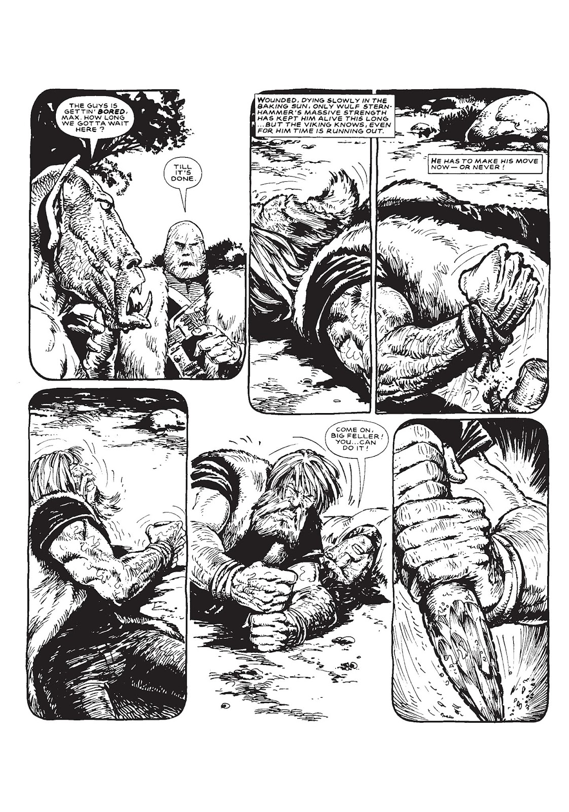 Strontium Dog: Search/Destroy Agency Files issue TPB 3 (Part 3) - Page 4