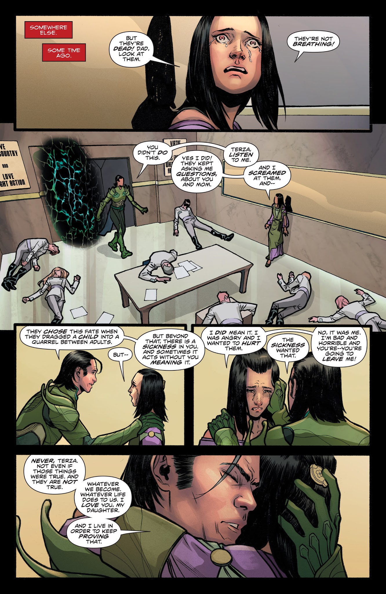 Read online Suicide Risk comic -  Issue # _TPB 3 - 53