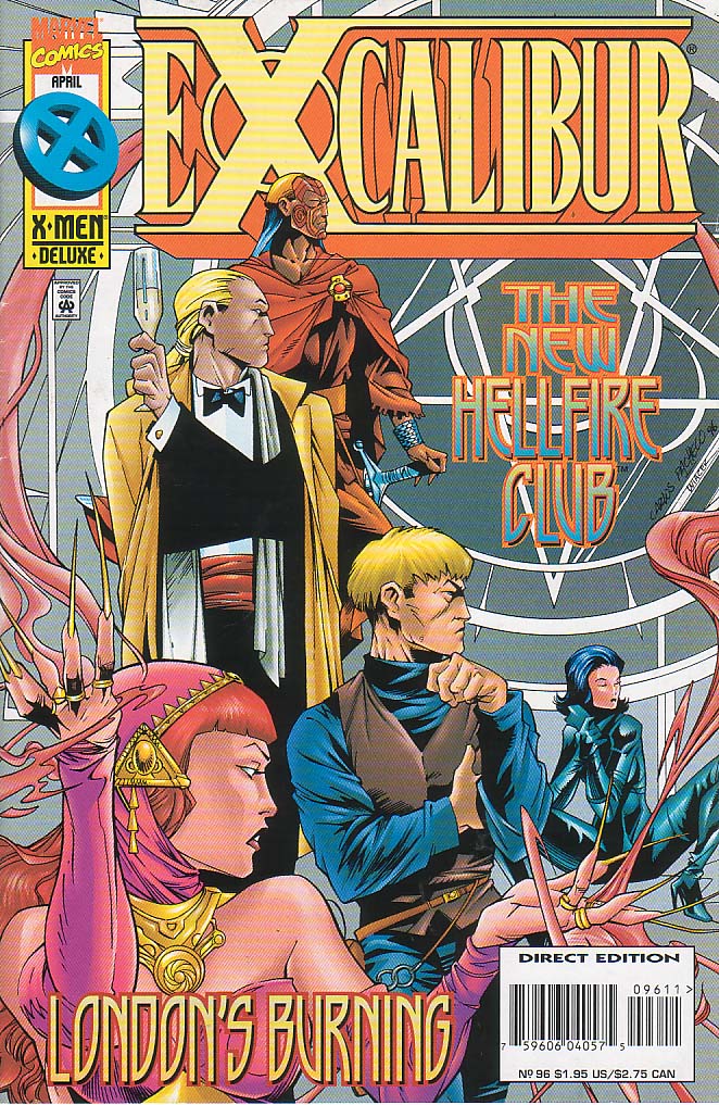 Read online Excalibur (1988) comic -  Issue #96 - 1