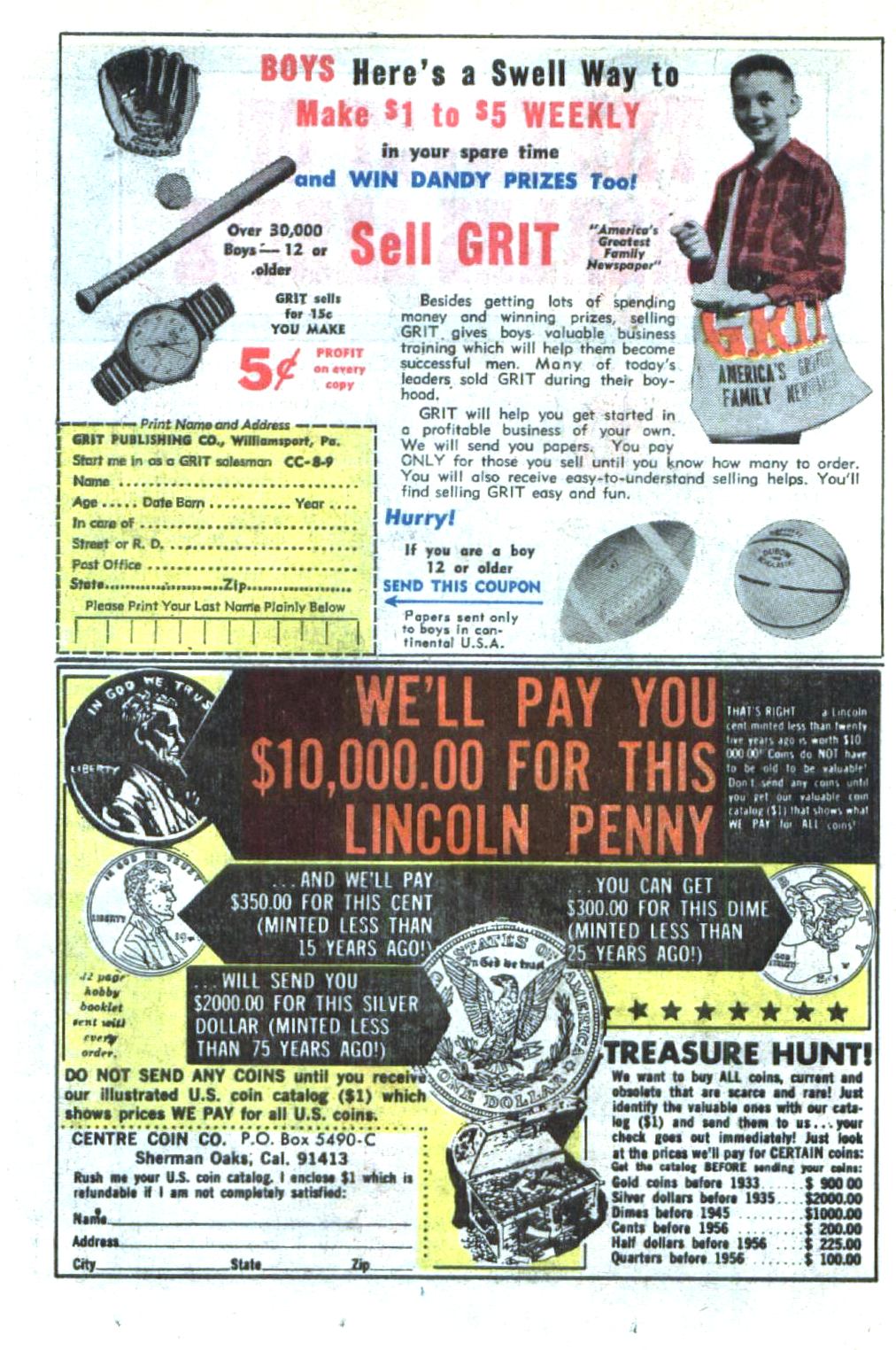 Read online Strange Suspense Stories (1967) comic -  Issue #9 - 14