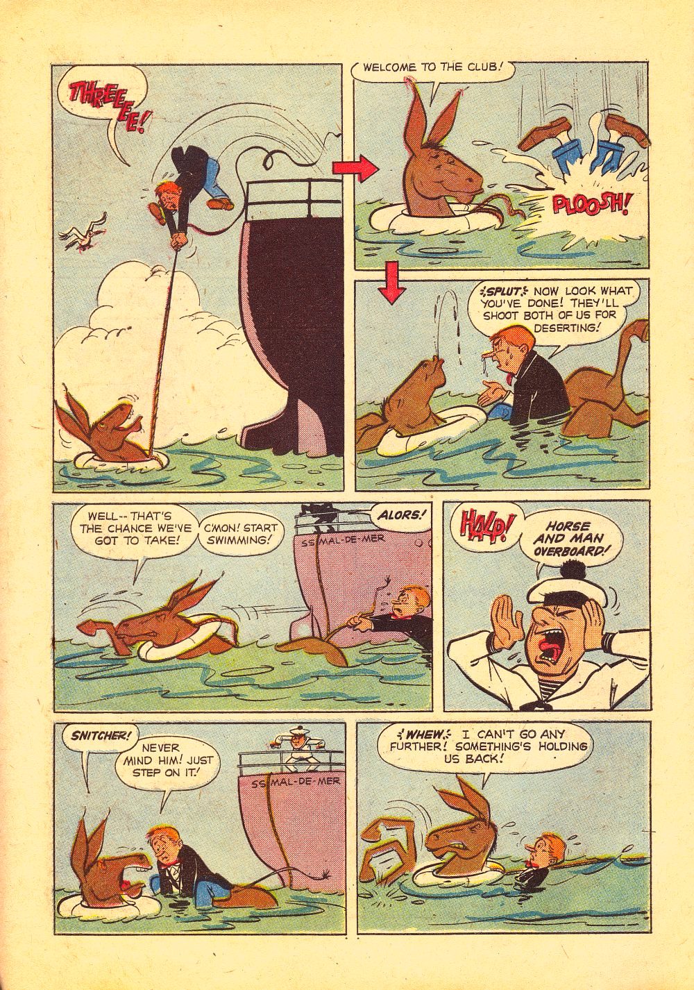 Read online Four Color Comics comic -  Issue #906 - 10