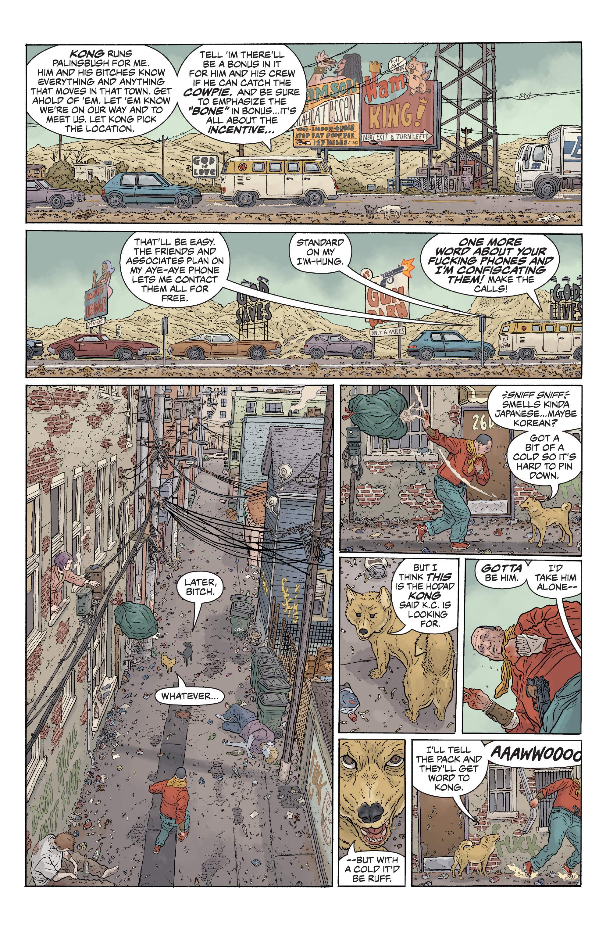 Read online The Shaolin Cowboy: Who'll Stop the Reign? comic -  Issue #2 - 11