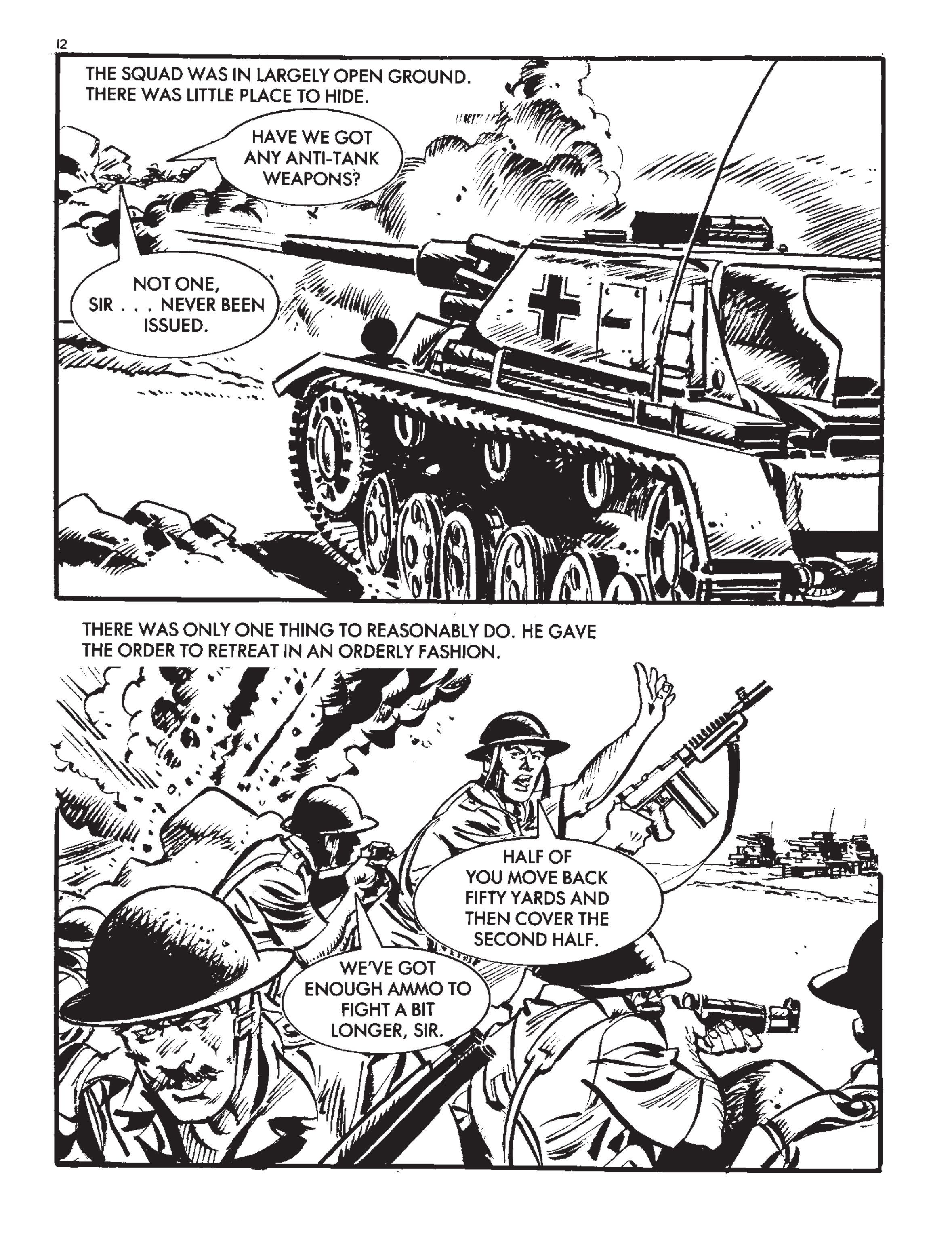 Read online Commando: For Action and Adventure comic -  Issue #5206 - 11