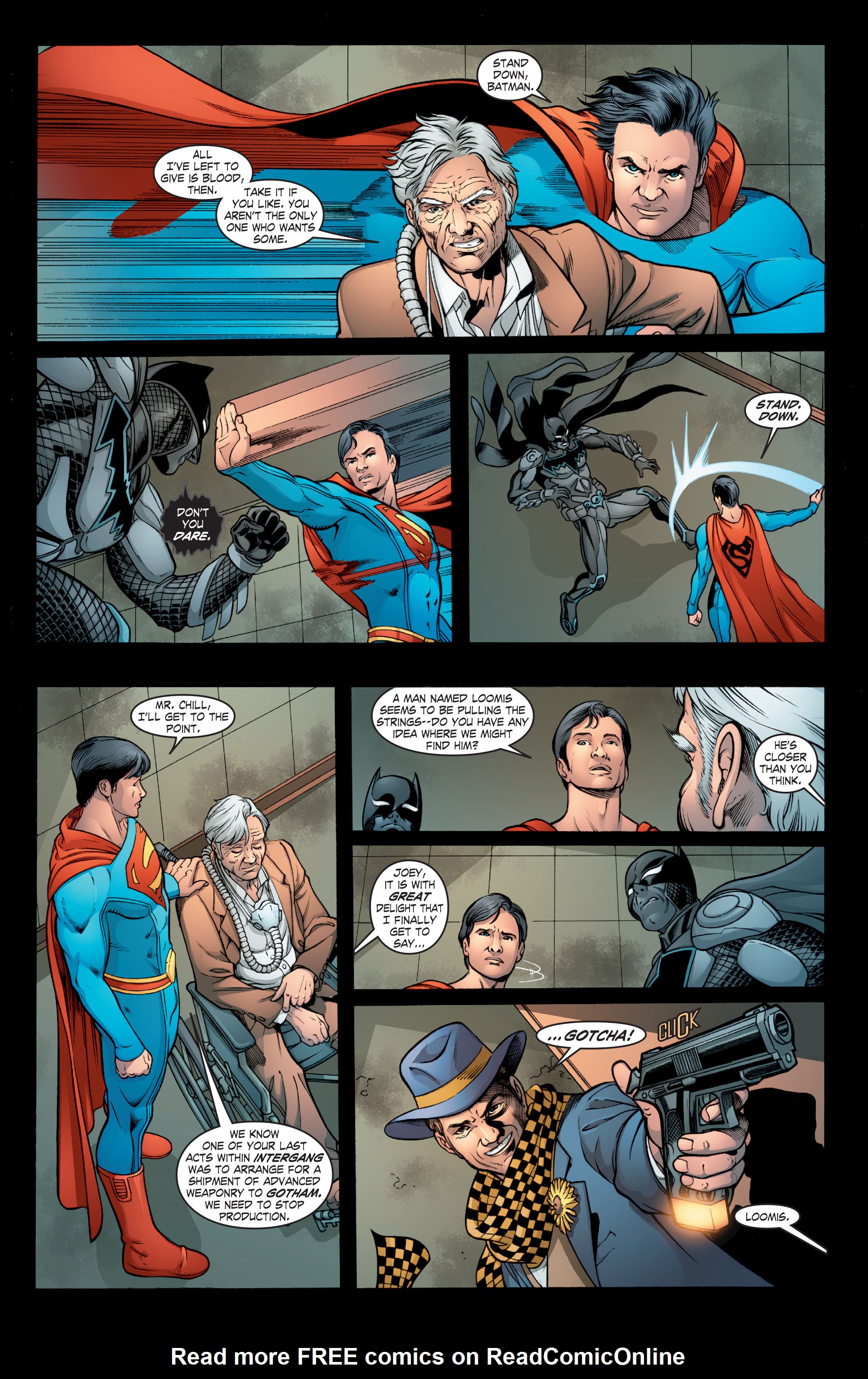 Read online Smallville Season 11 [II] comic -  Issue # TPB 2 - 67