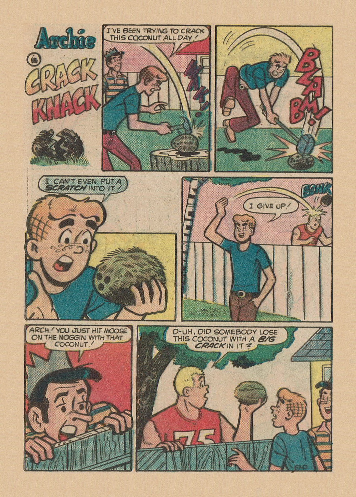 Read online Archie Digest Magazine comic -  Issue #78 - 64