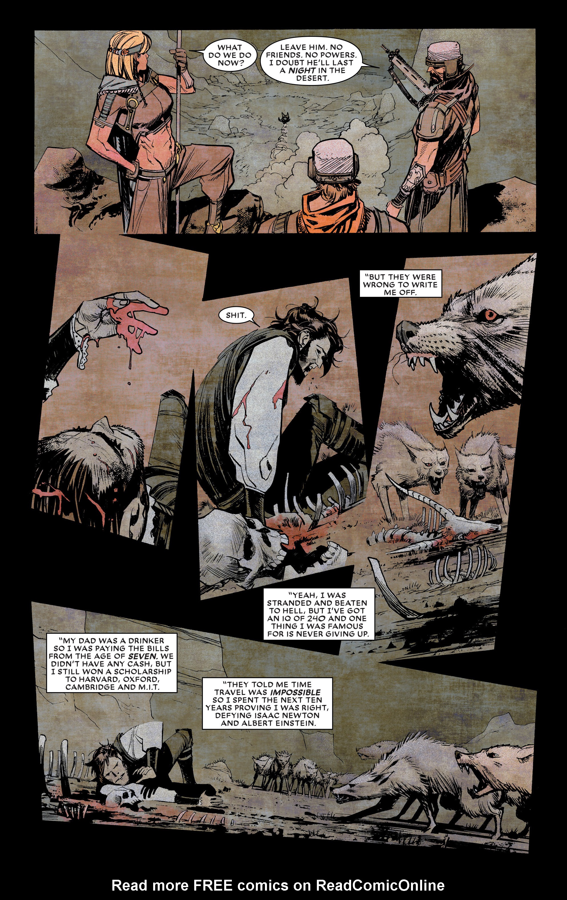 Read online Chrononauts comic -  Issue #4 - 10