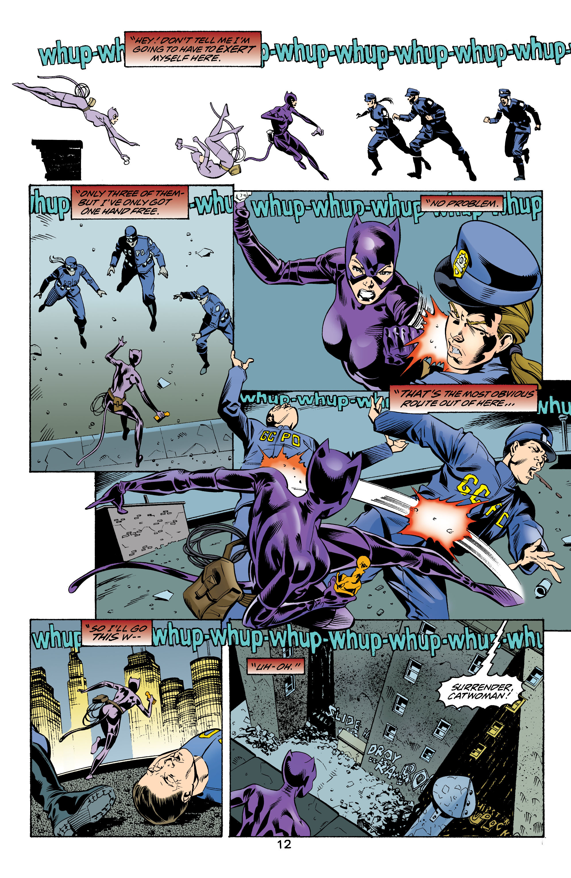 Read online Catwoman (1993) comic -  Issue #79 - 13