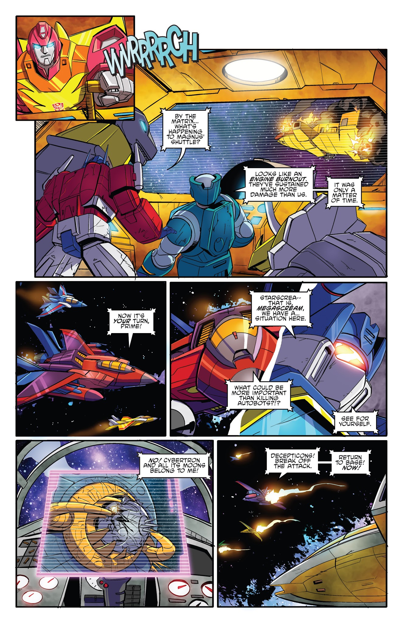 Read online Transformers: Deviations comic -  Issue # Full - 14