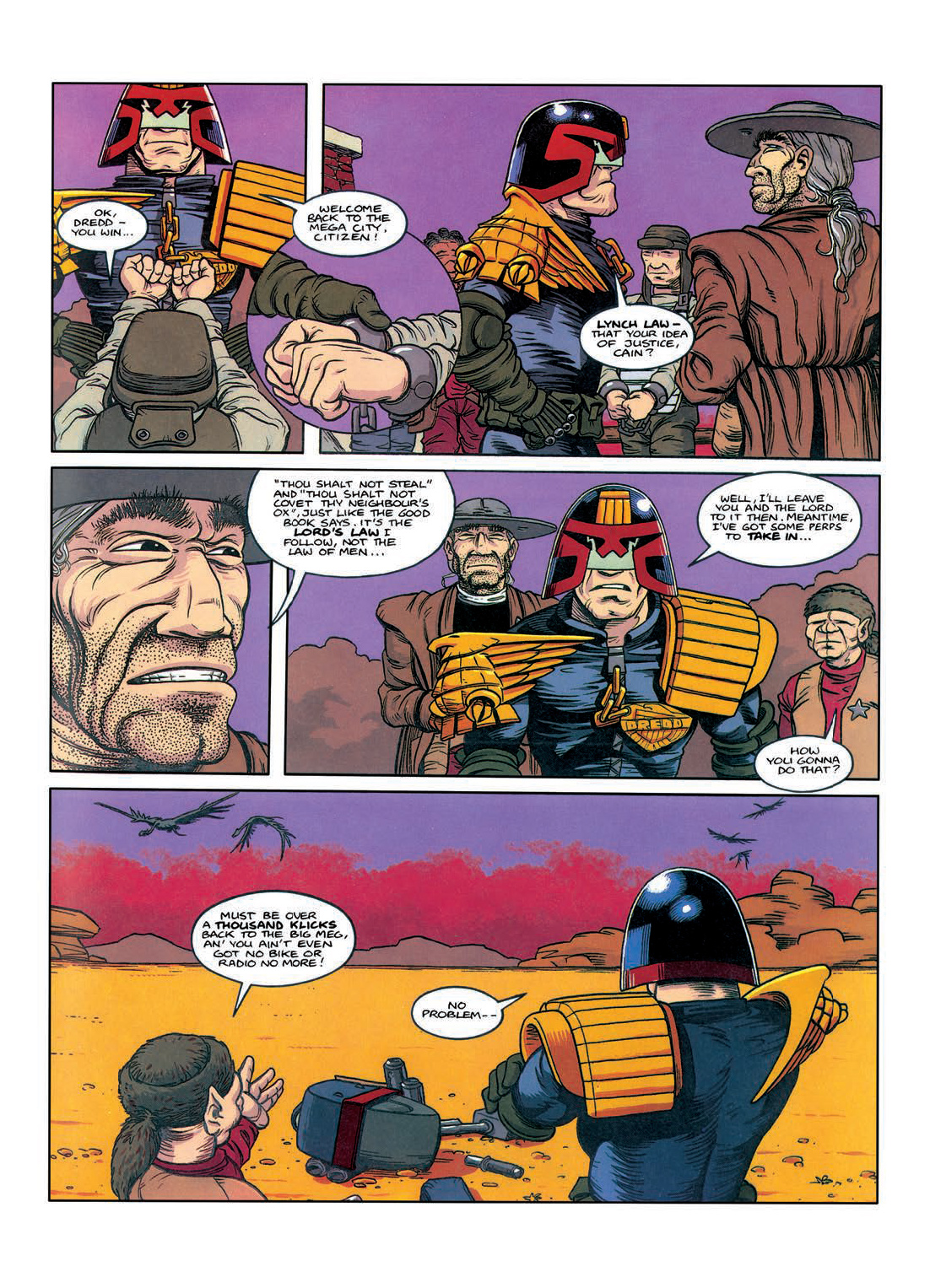 Read online Judge Dredd: The Restricted Files comic -  Issue # TPB 4 - 58