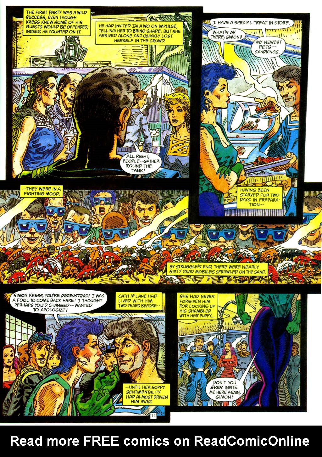 Read online Science Fiction Graphic Novel comic -  Issue #7 - 12