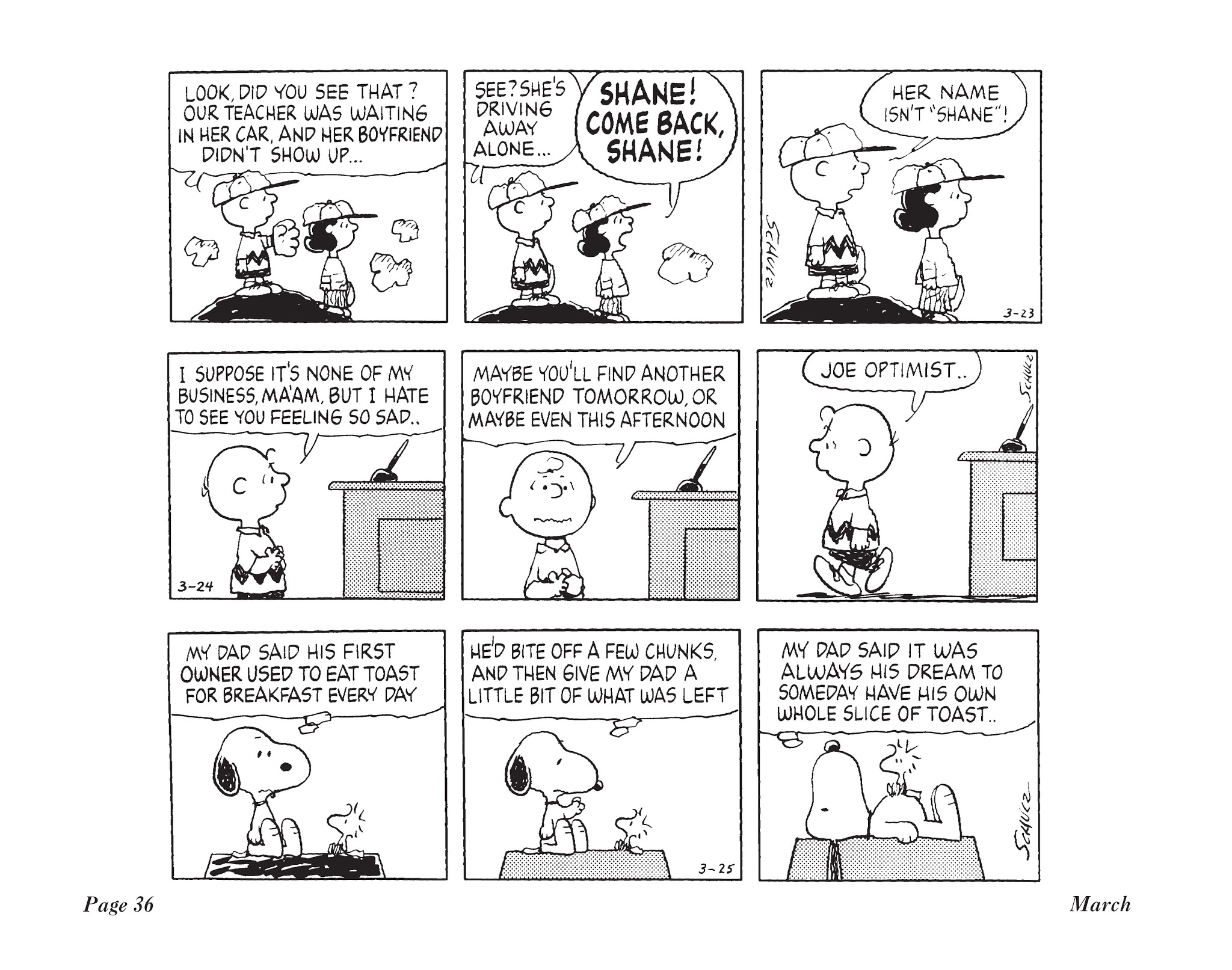 Read online The Complete Peanuts comic -  Issue # TPB 20 - 51