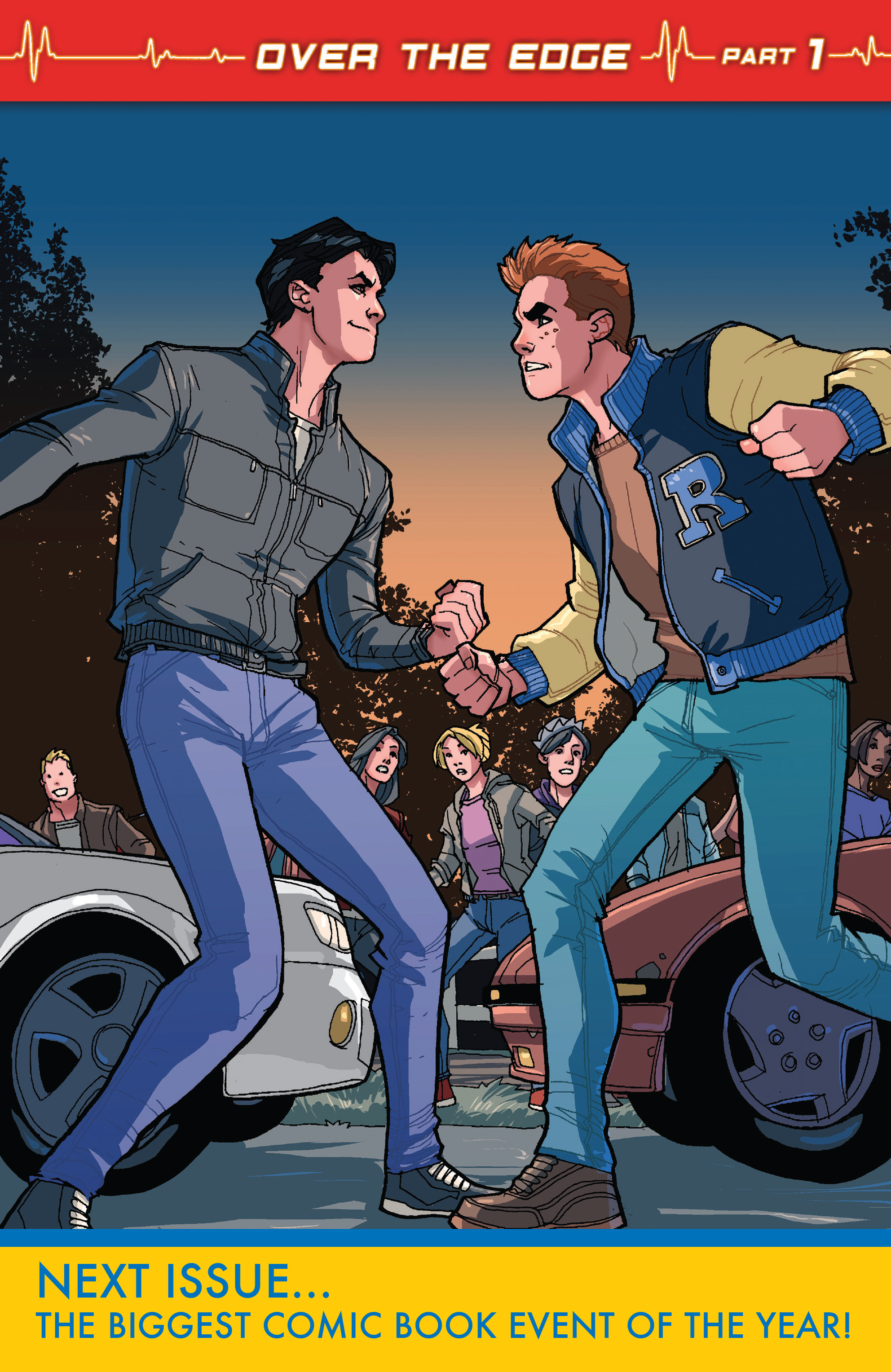Read online Archie (2015) comic -  Issue #19 - 30