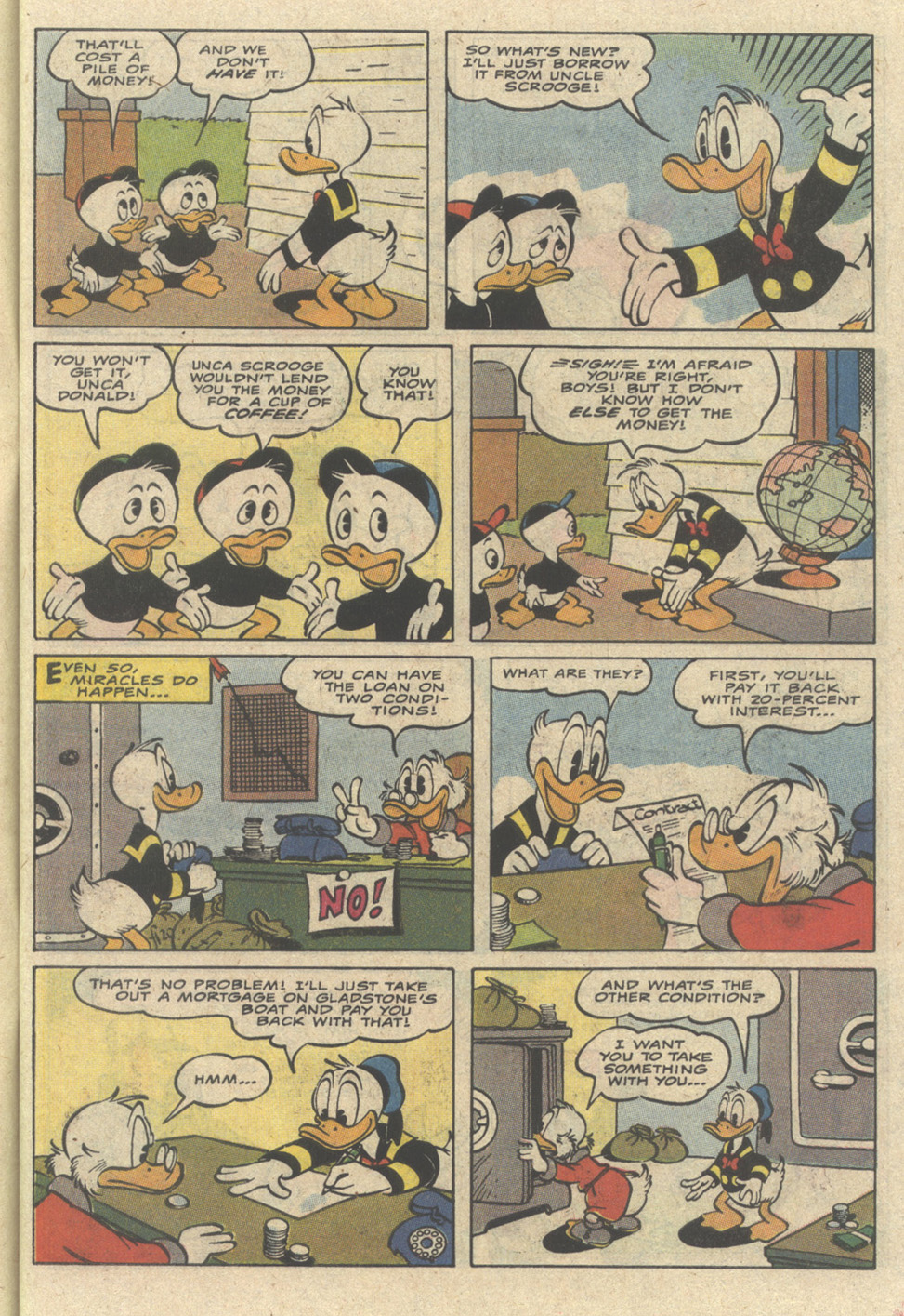 Read online Walt Disney's Donald Duck Adventures (1987) comic -  Issue #19 - 7